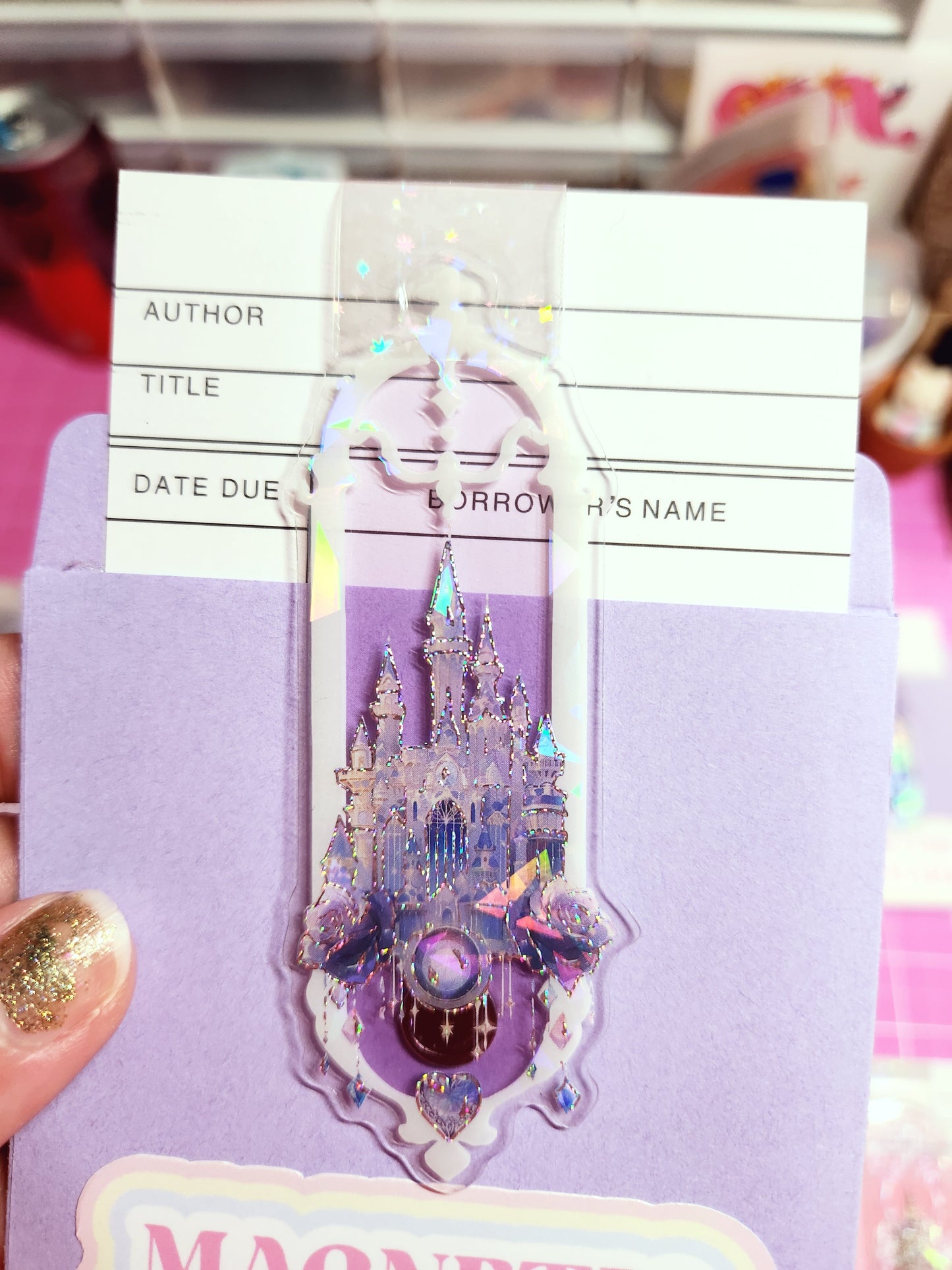 Magnetic Bookmarks 1