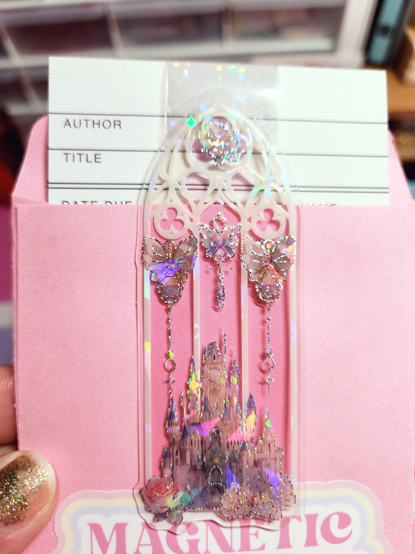Magnetic Bookmarks 1