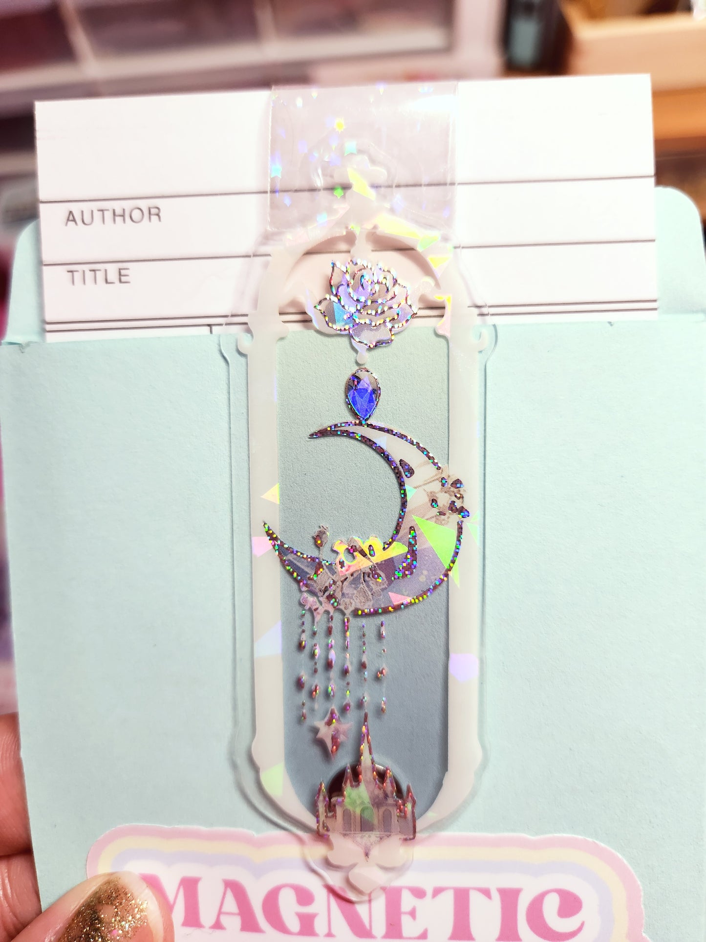 Magnetic Bookmarks 1