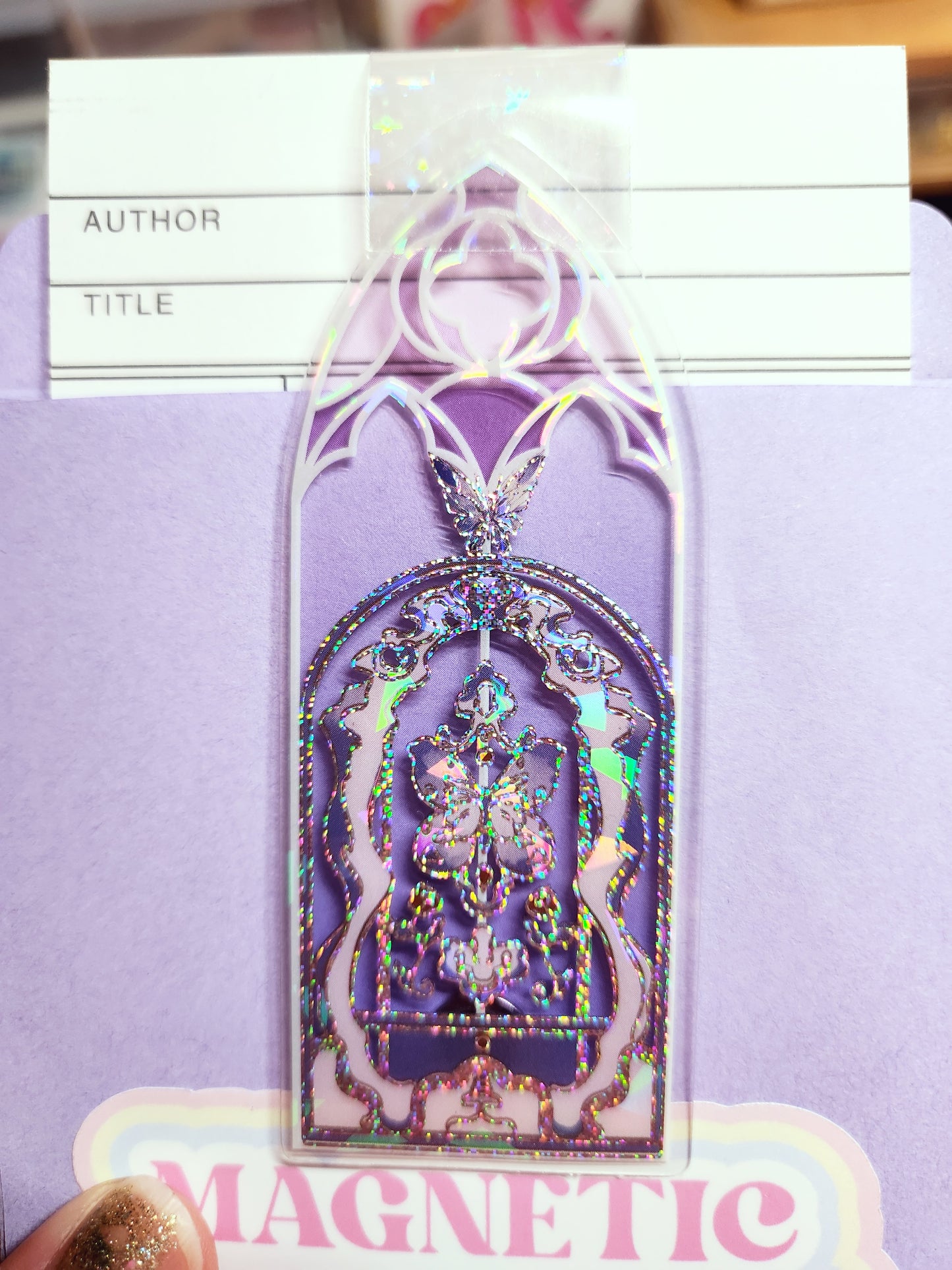 Magnetic Bookmarks 1