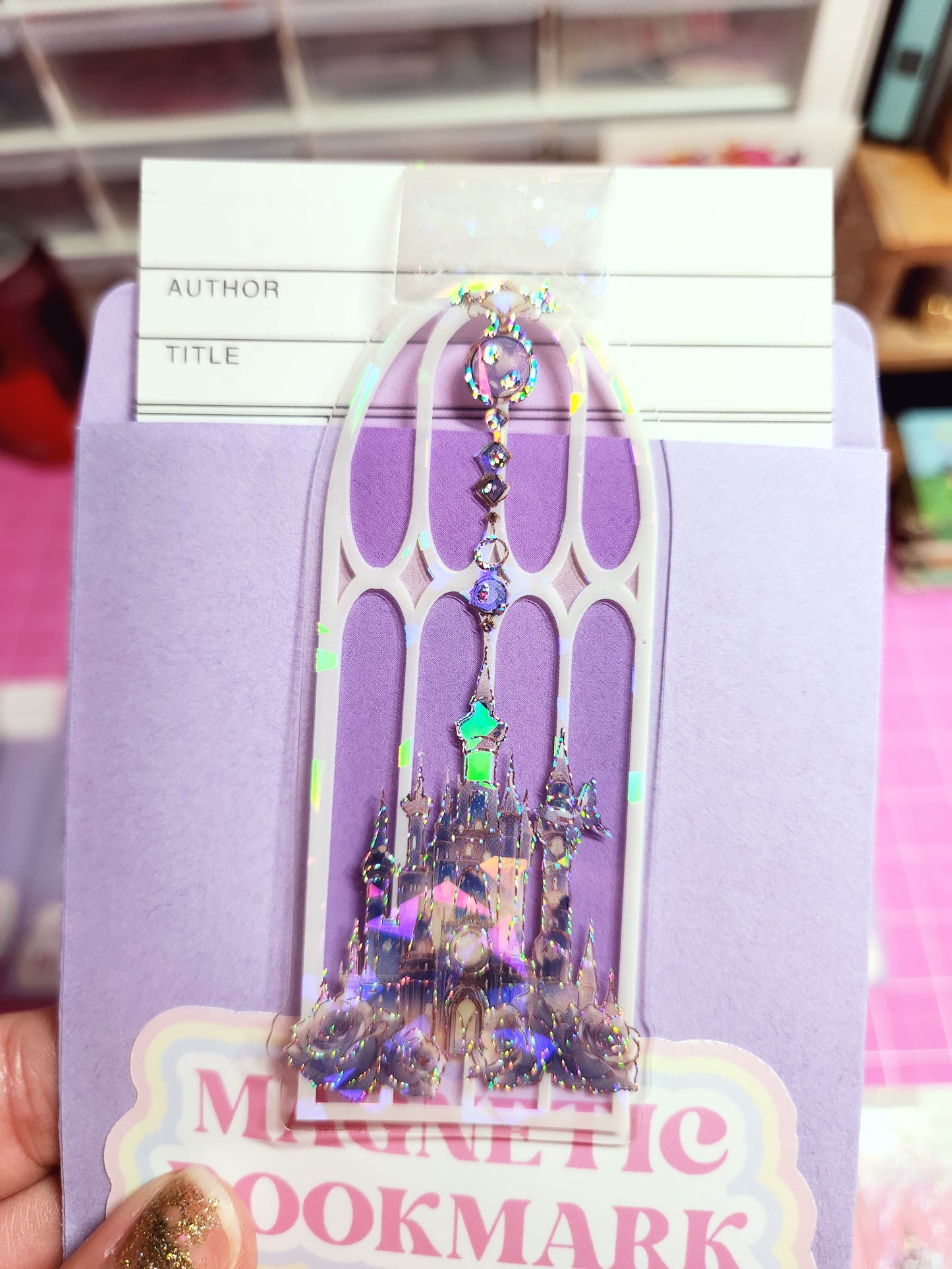 Magnetic Bookmarks 1