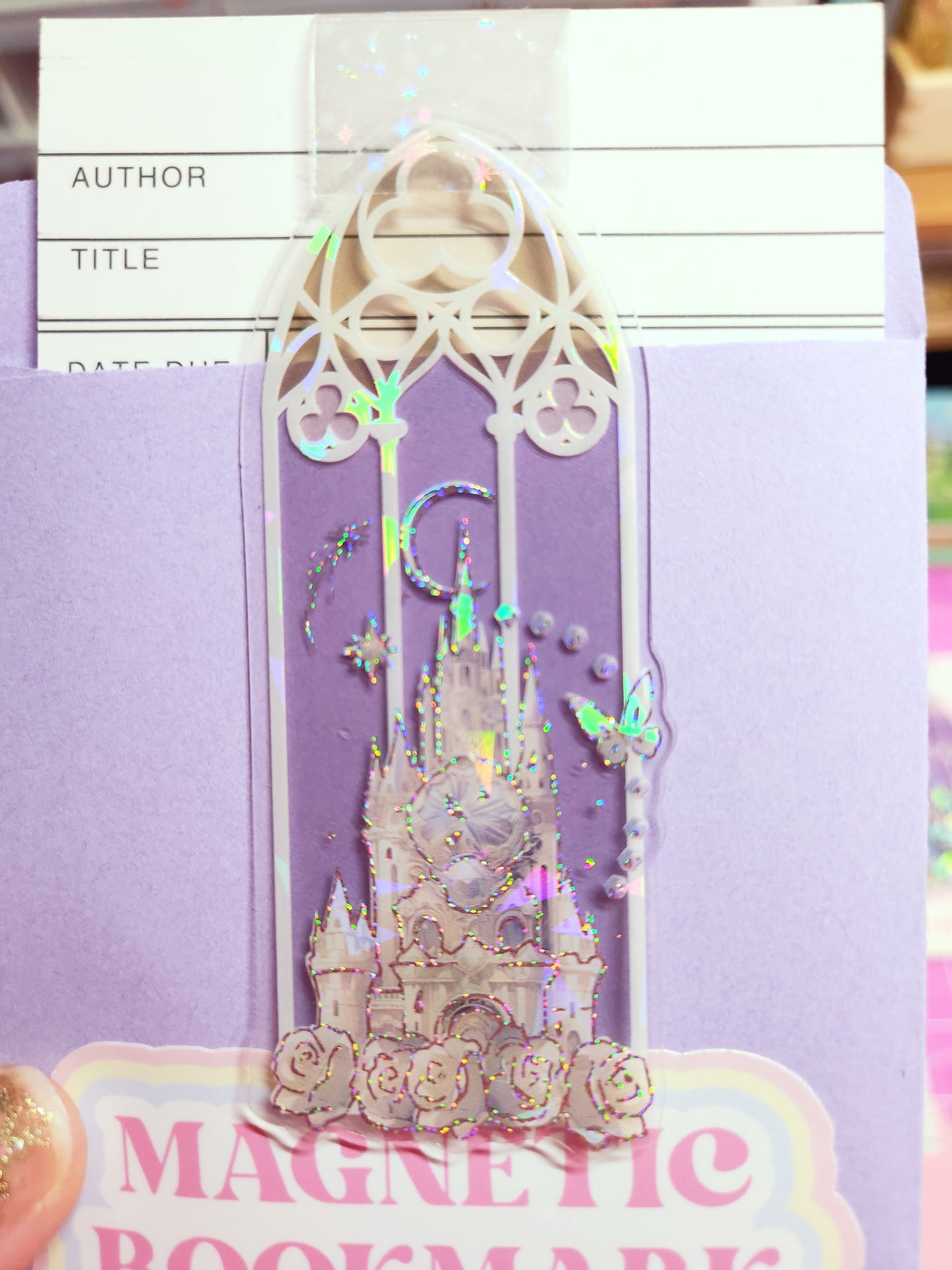 Magnetic Bookmarks 1