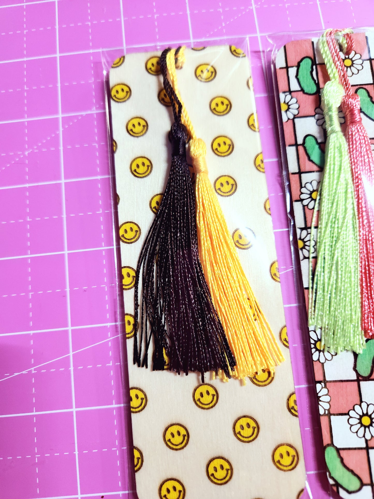 Wood Bookmarks