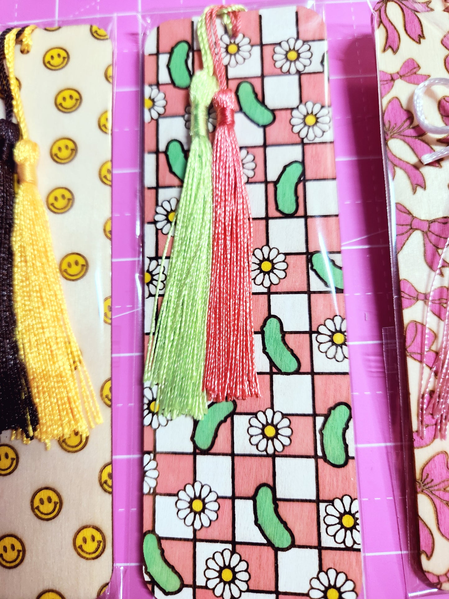 Wood Bookmarks