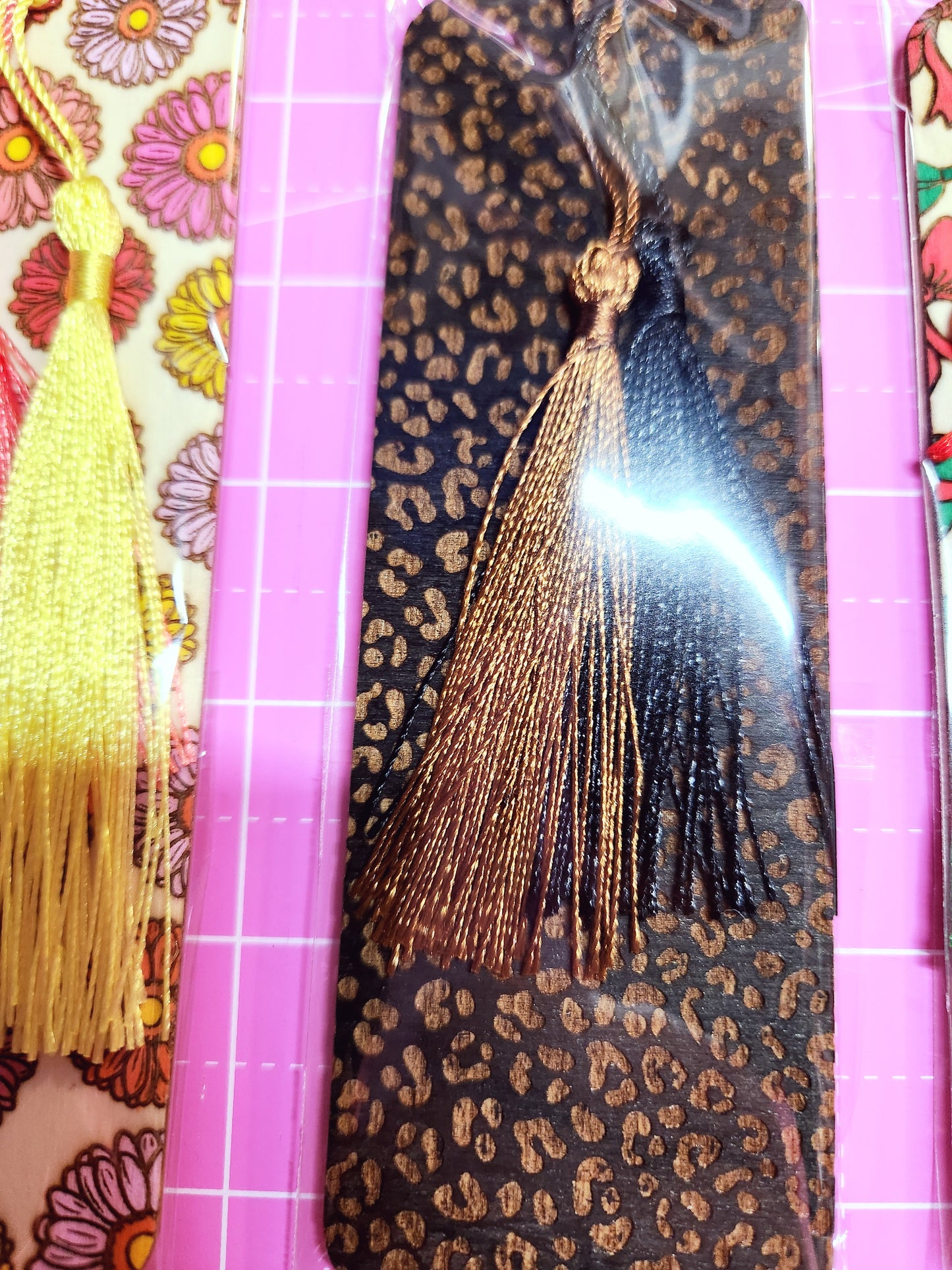 Wood Bookmarks
