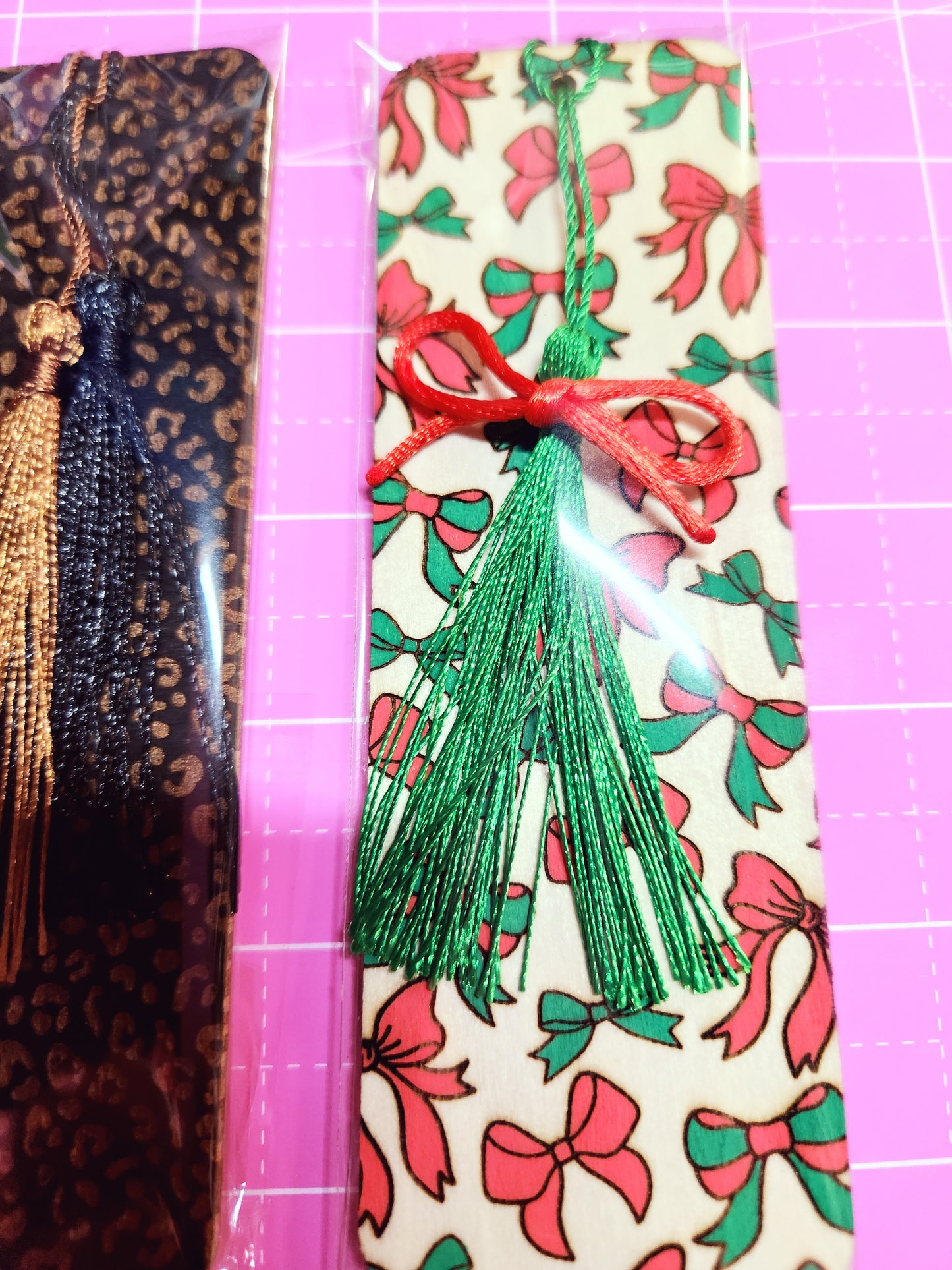 Wood Bookmarks