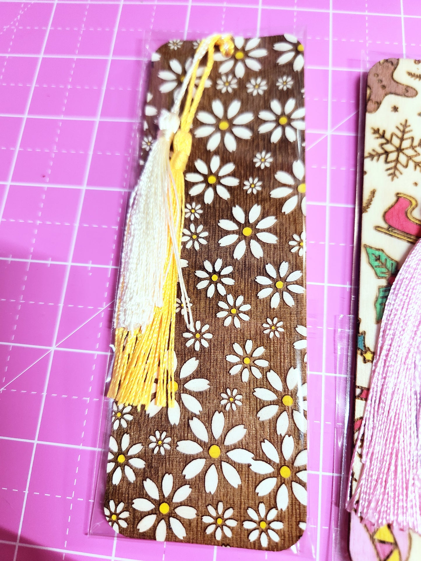Wood Bookmarks