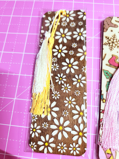 Wood Bookmarks