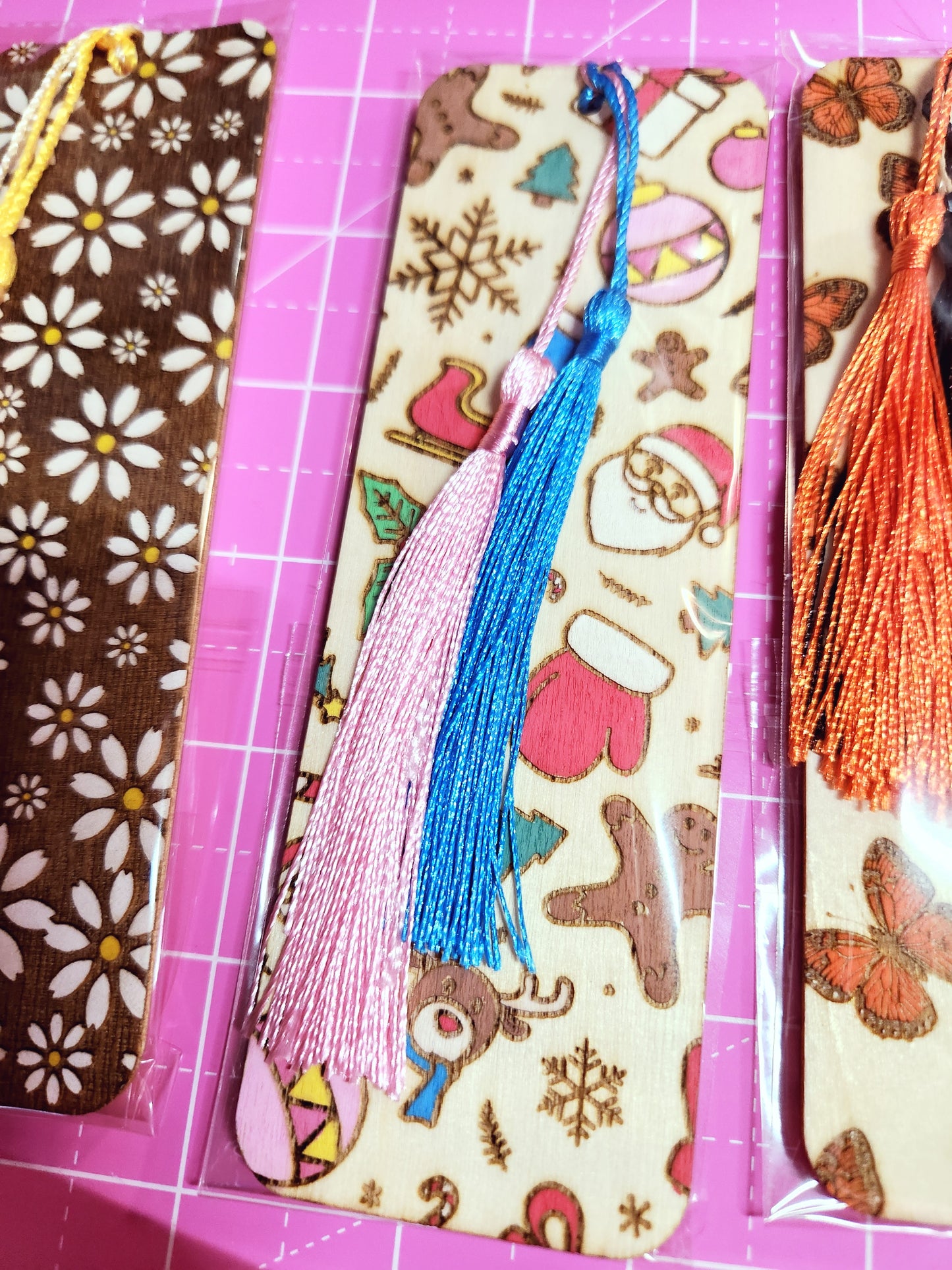 Wood Bookmarks