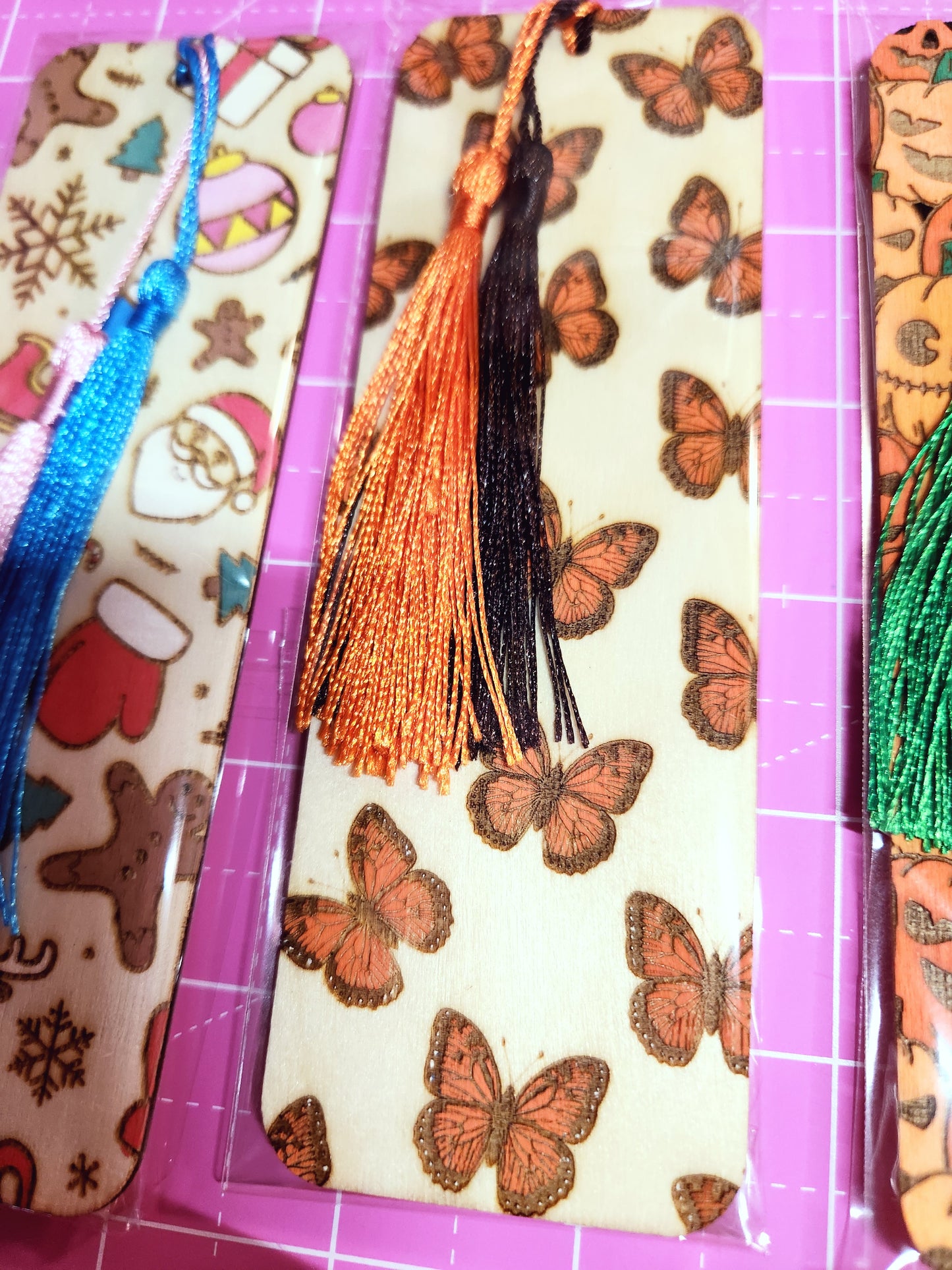 Wood Bookmarks