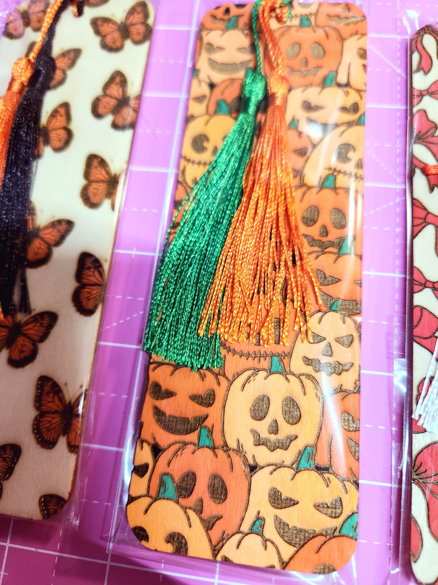 Wood Bookmarks