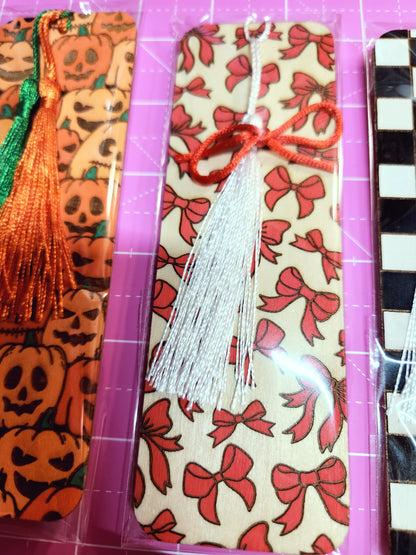Wood Bookmarks