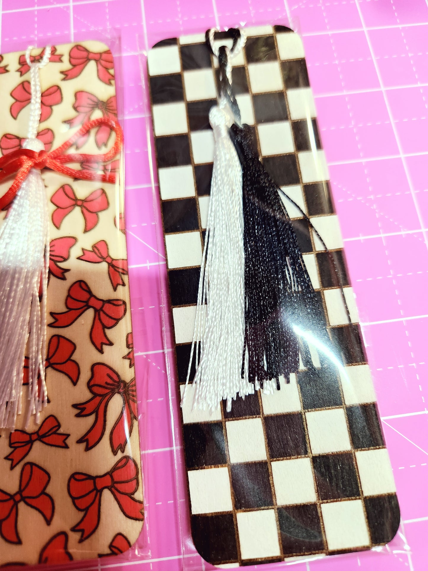 Wood Bookmarks