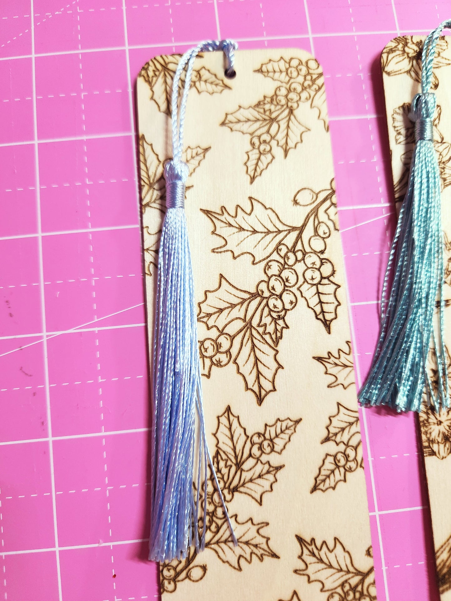 Wood Bookmarks