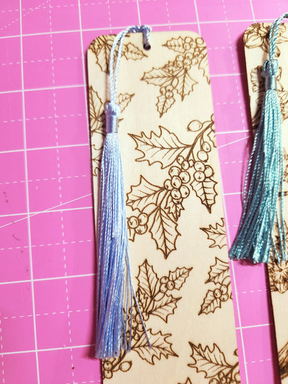 Wood Bookmarks