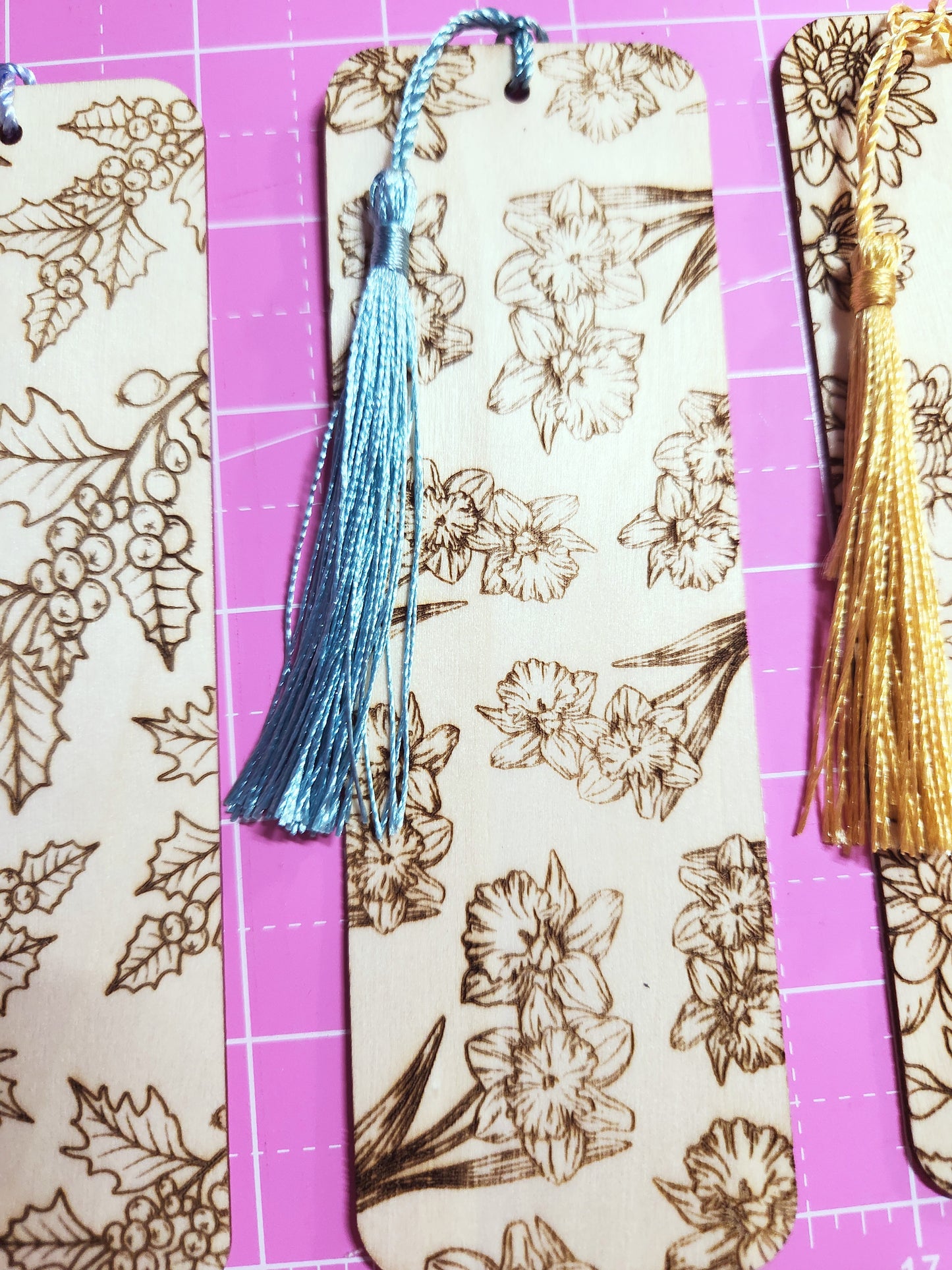 Wood Bookmarks