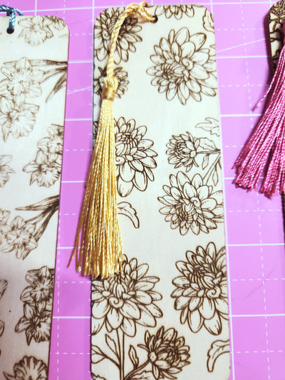 Wood Bookmarks