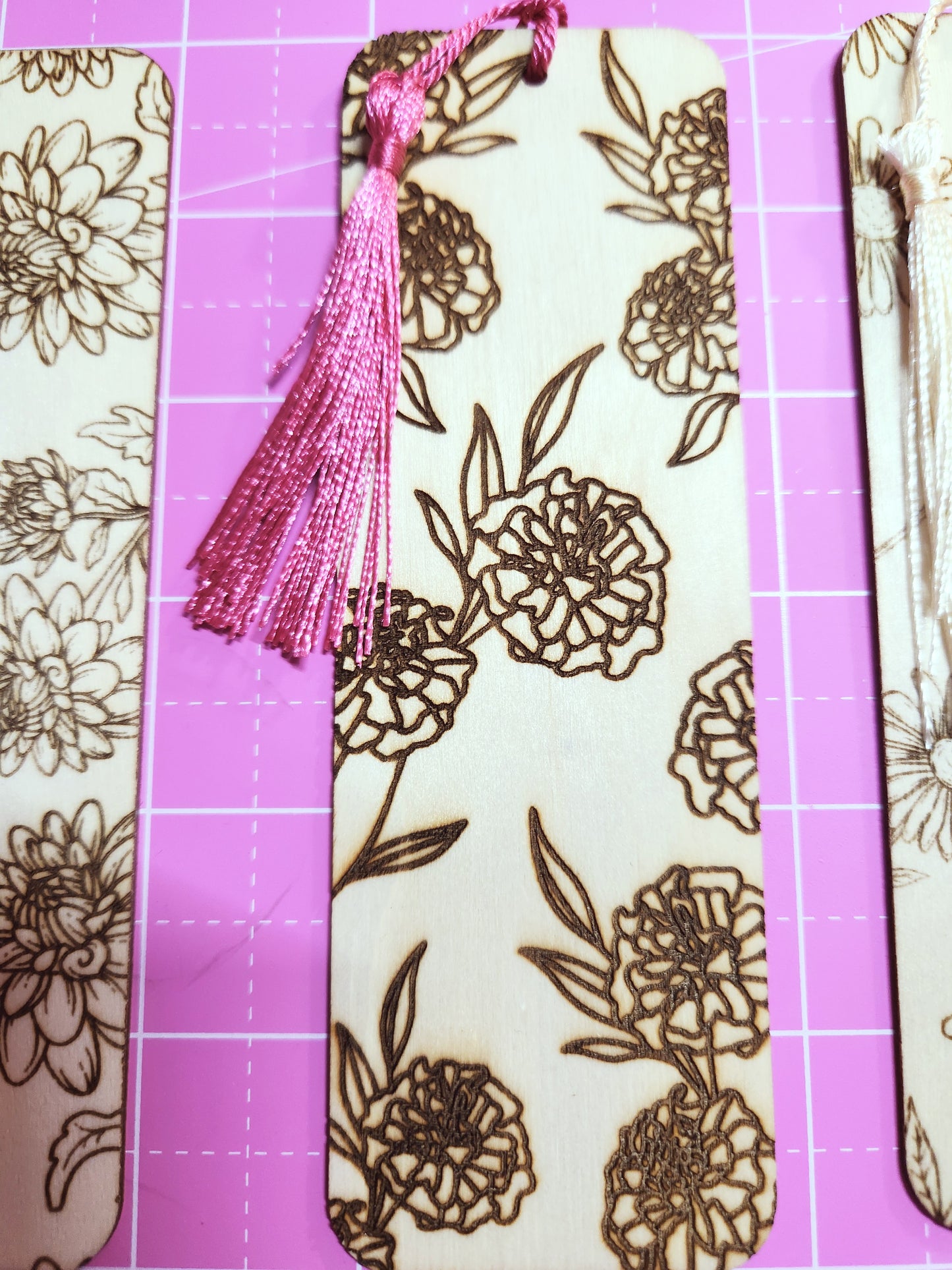 Wood Bookmarks