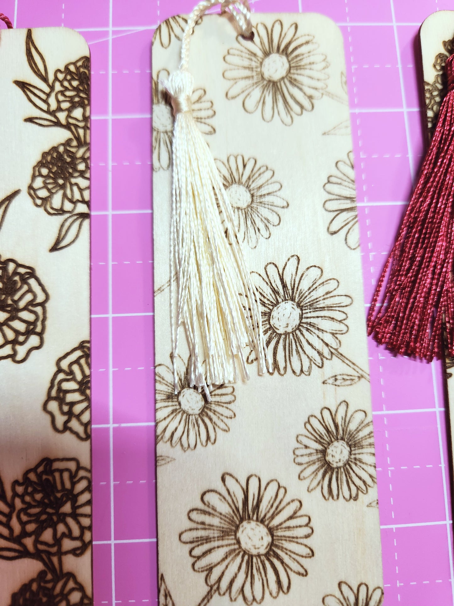 Wood Bookmarks