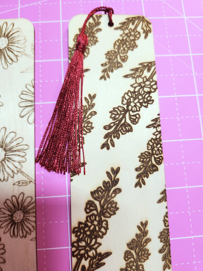 Wood Bookmarks