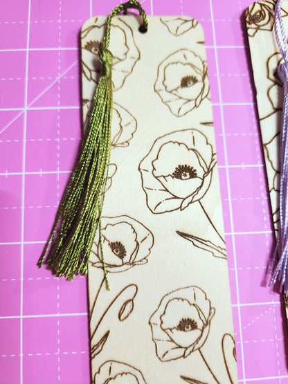 Wood Bookmarks