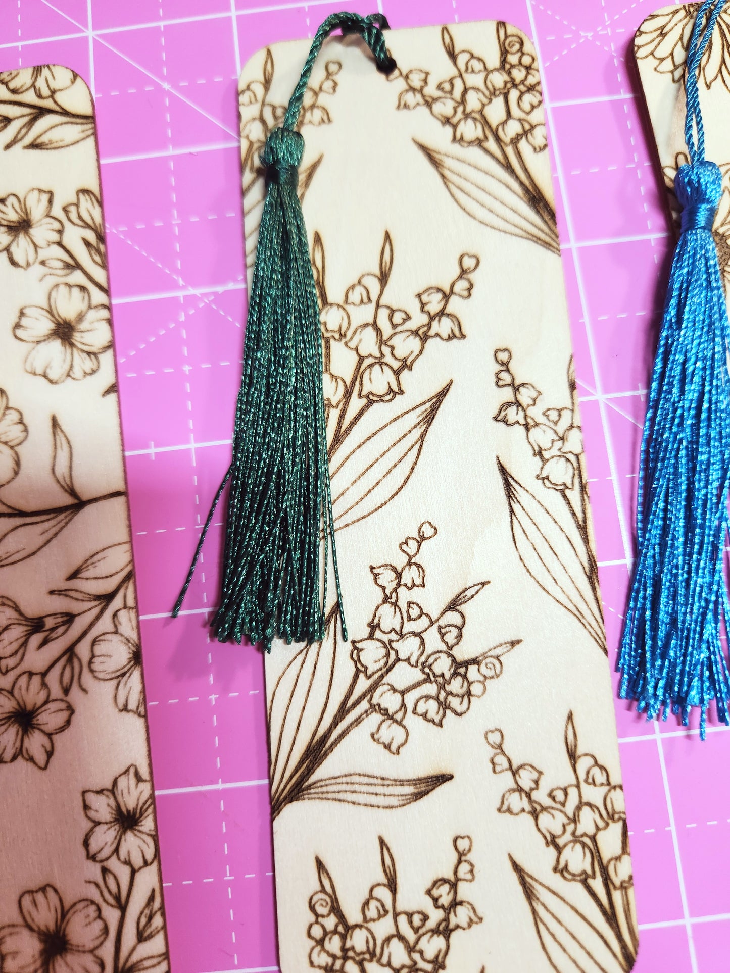 Wood Bookmarks