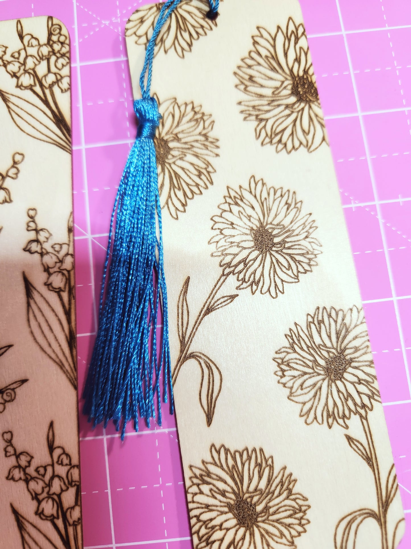 Wood Bookmarks
