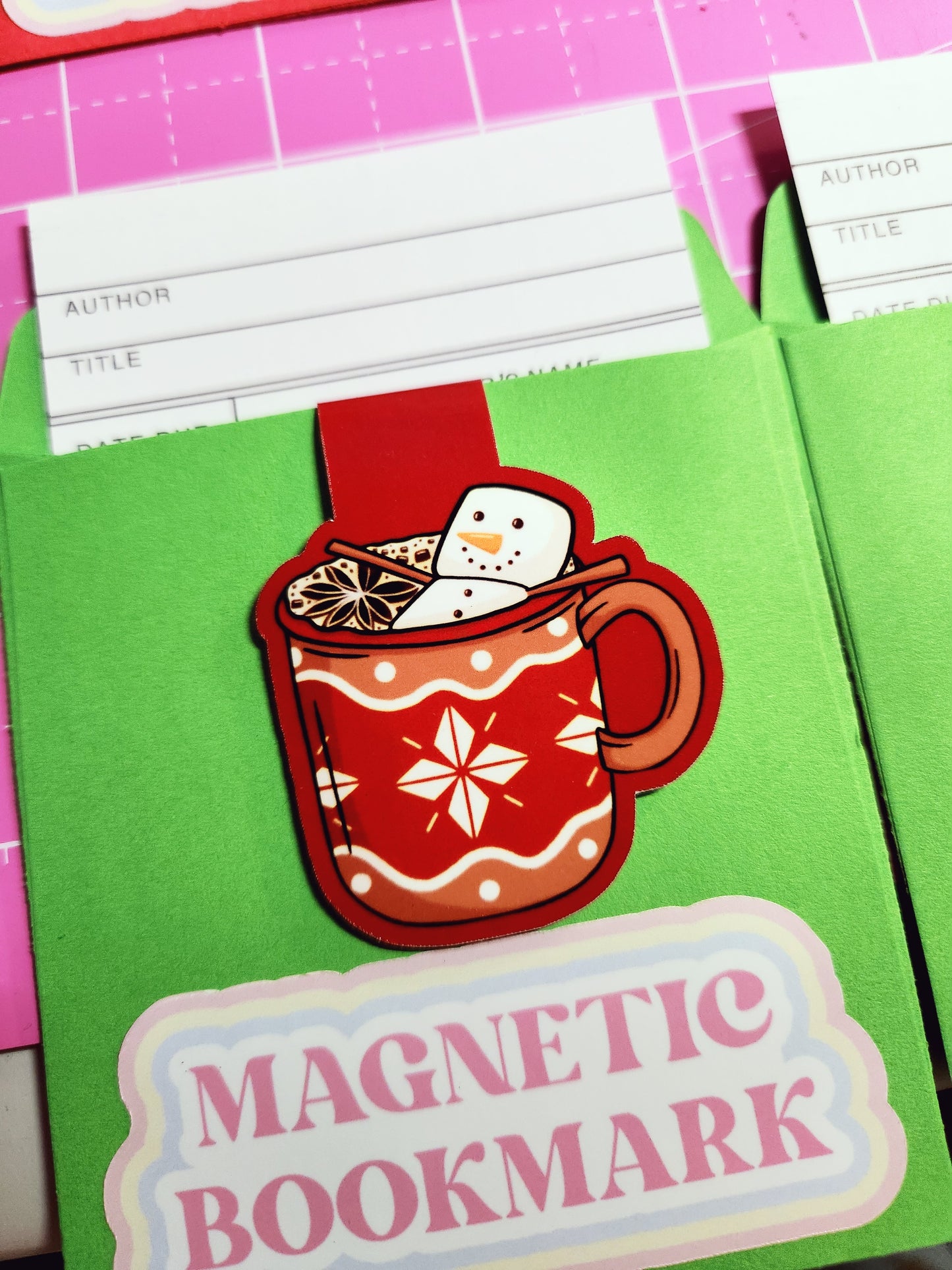 Magnetic Bookmarks 1