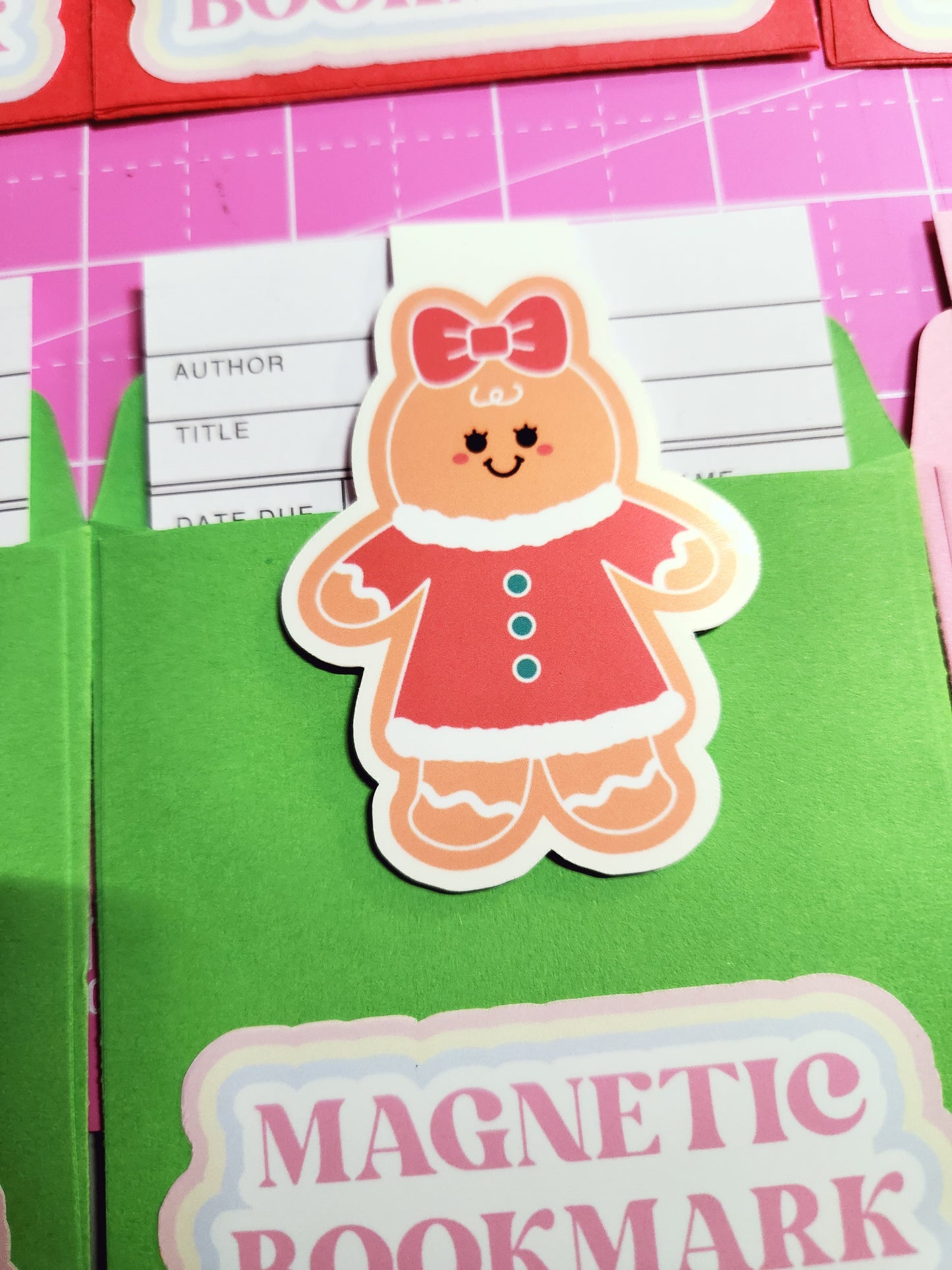Magnetic Bookmarks 1