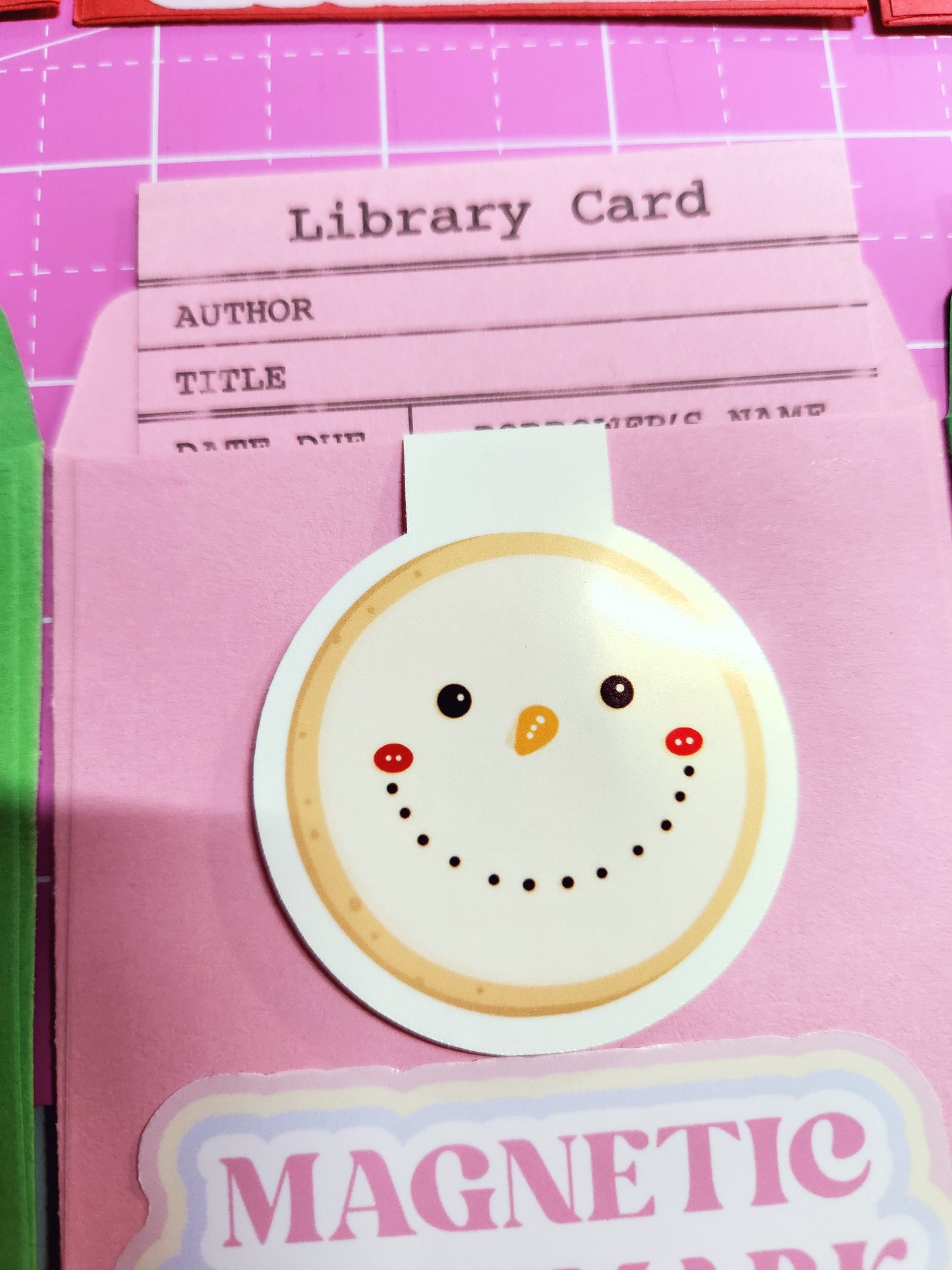 Magnetic Bookmarks 1