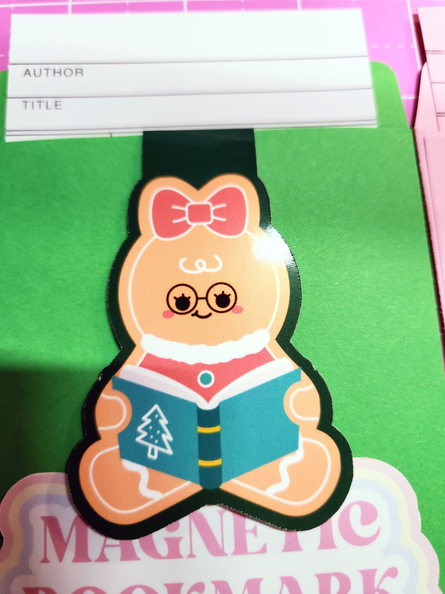 Magnetic Bookmarks 1