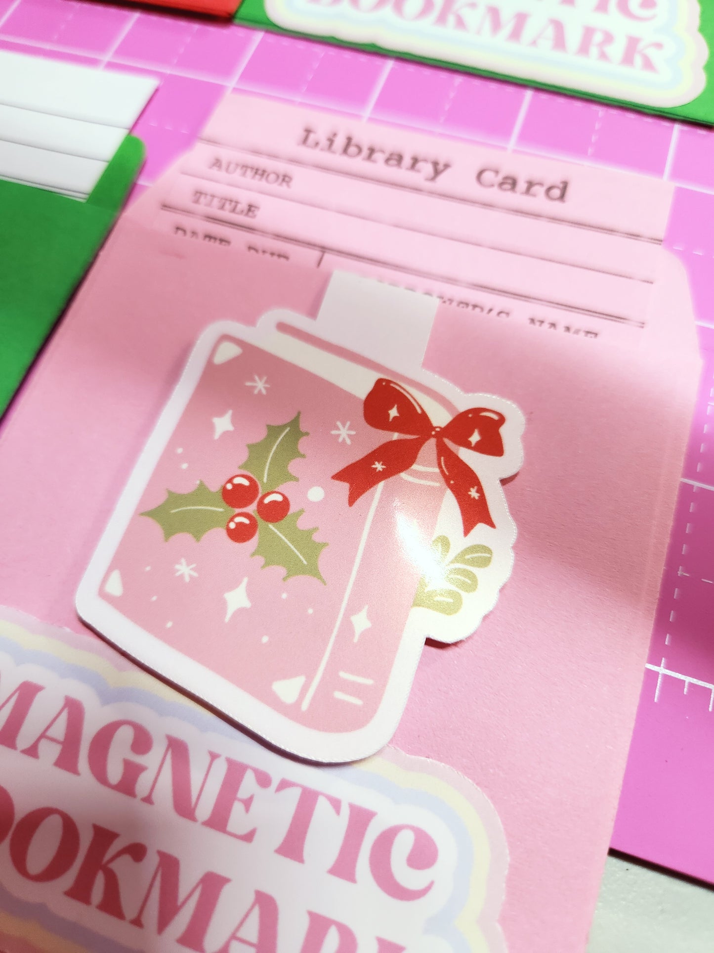 Magnetic Bookmarks 1