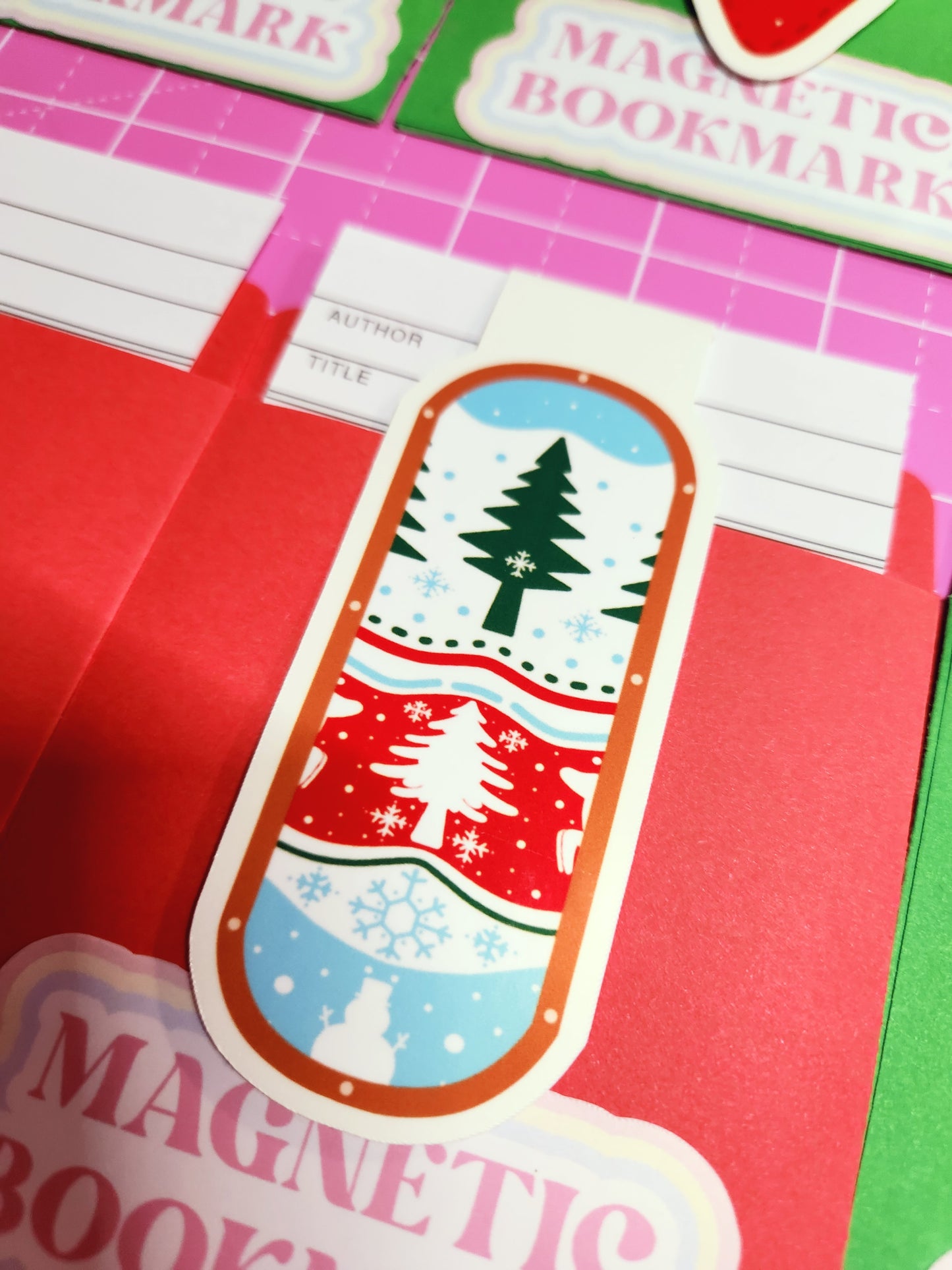 Magnetic Bookmarks 1