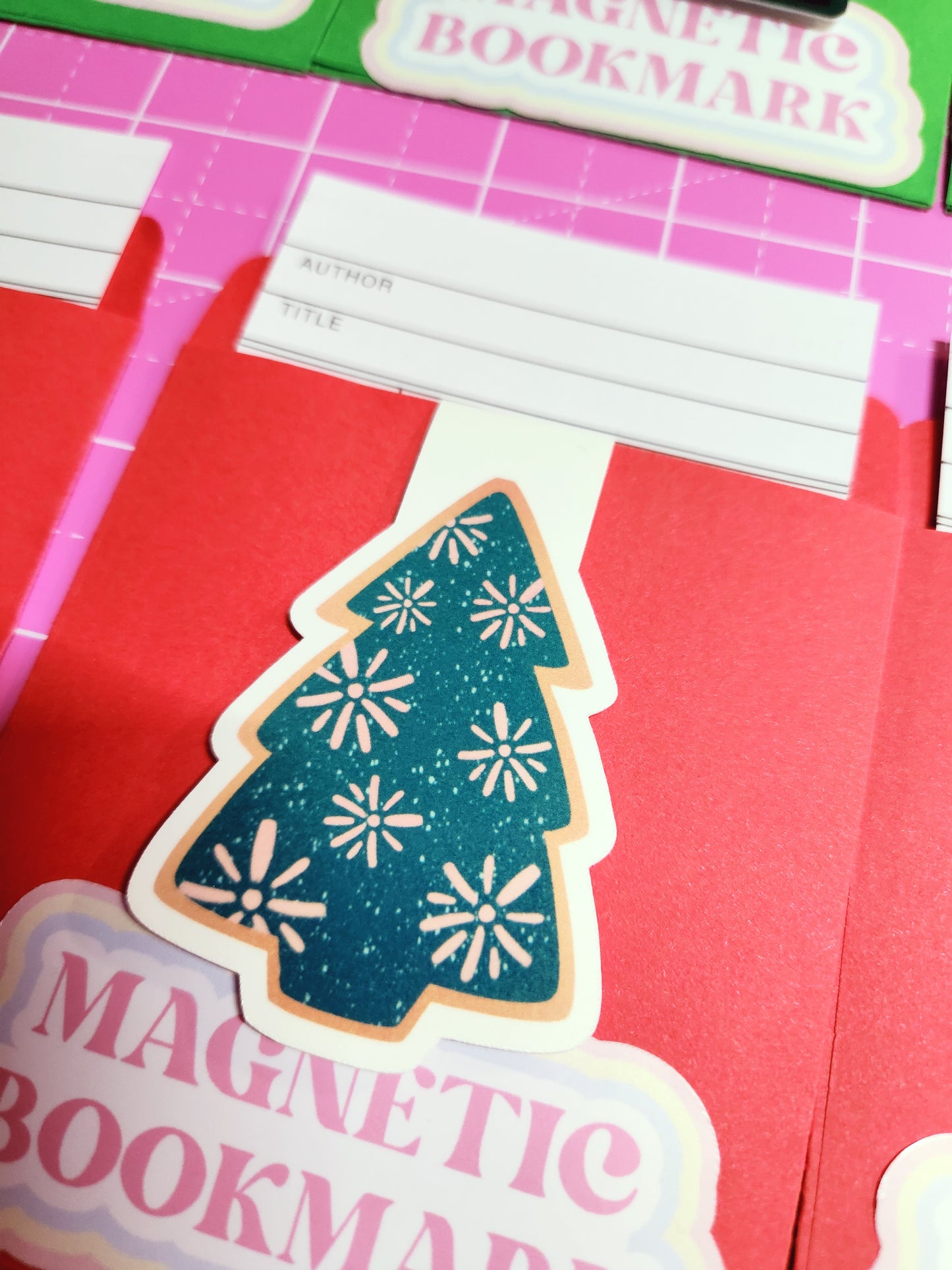 Magnetic Bookmarks 1