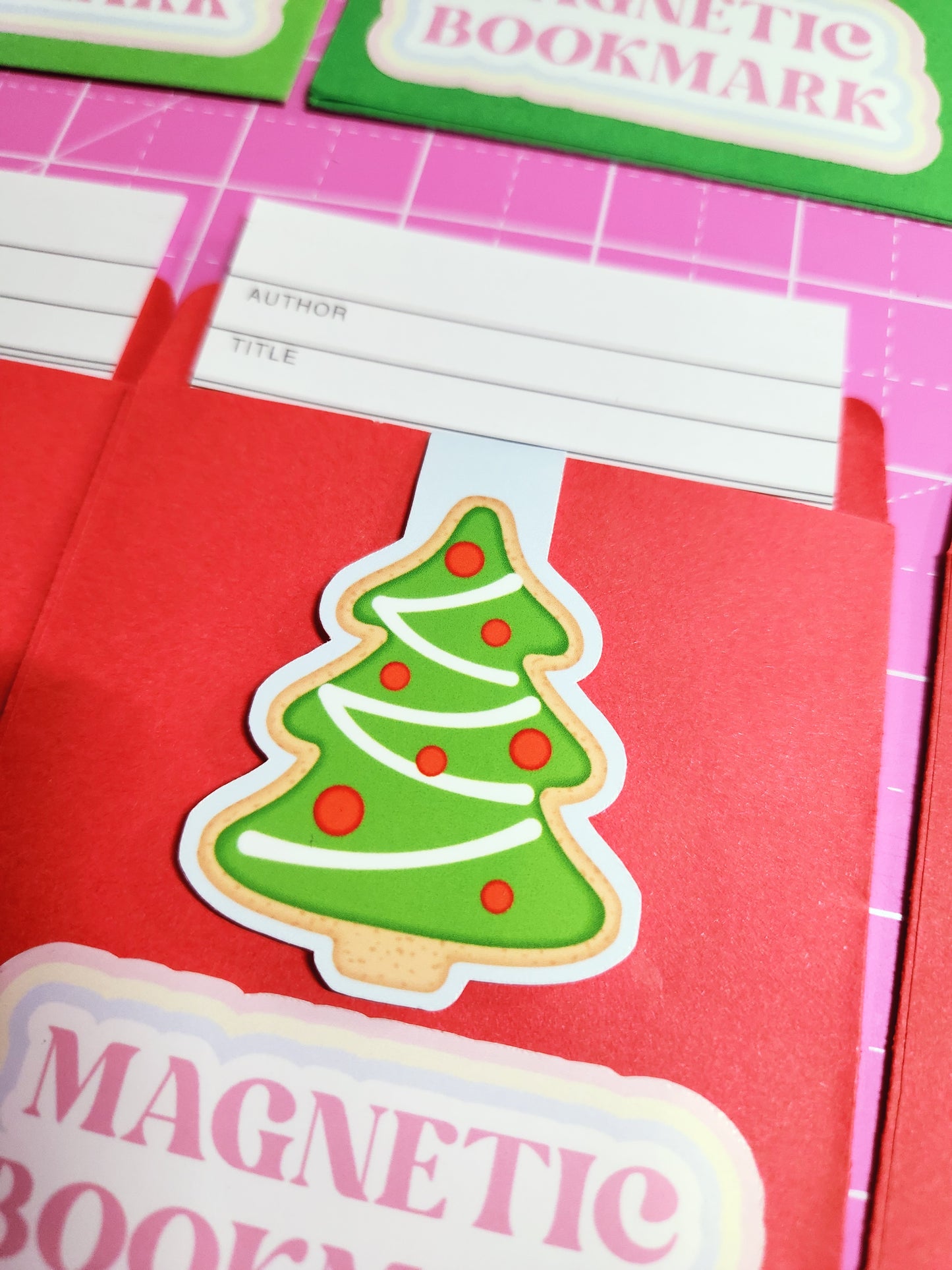 Magnetic Bookmarks 1