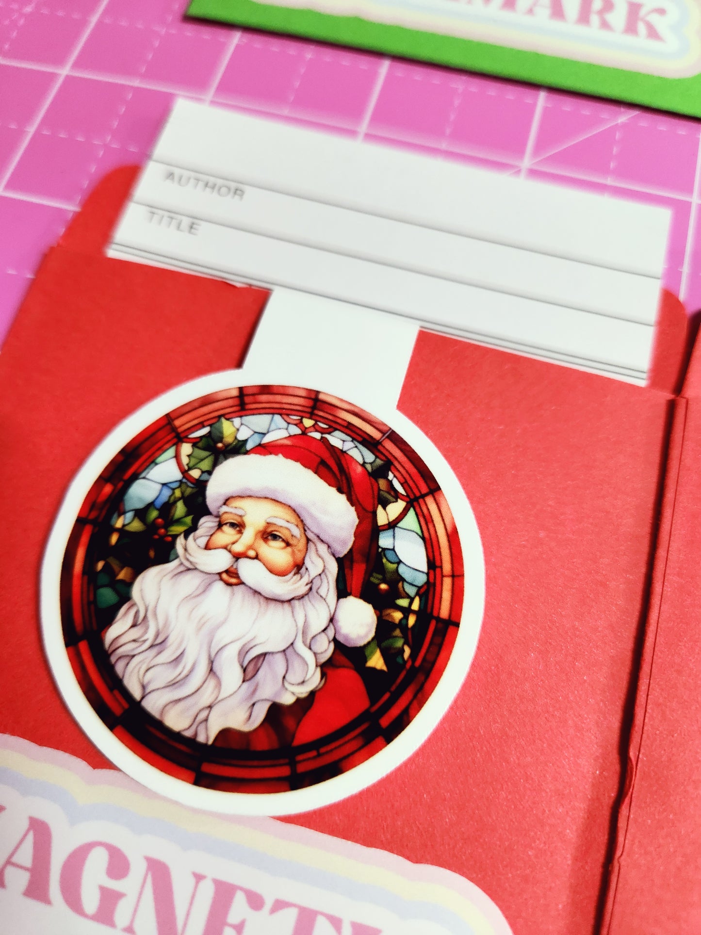 Magnetic Bookmarks 1