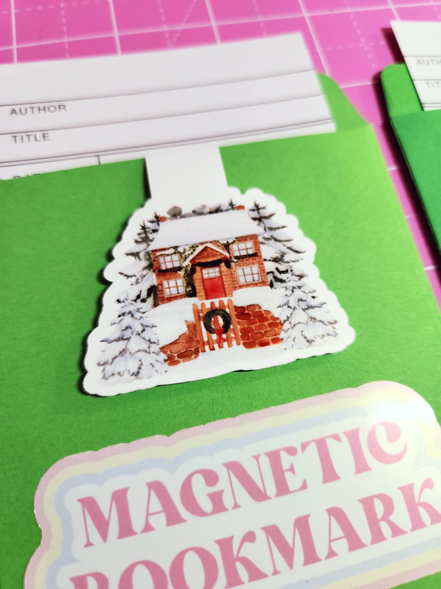 Magnetic Bookmarks 1