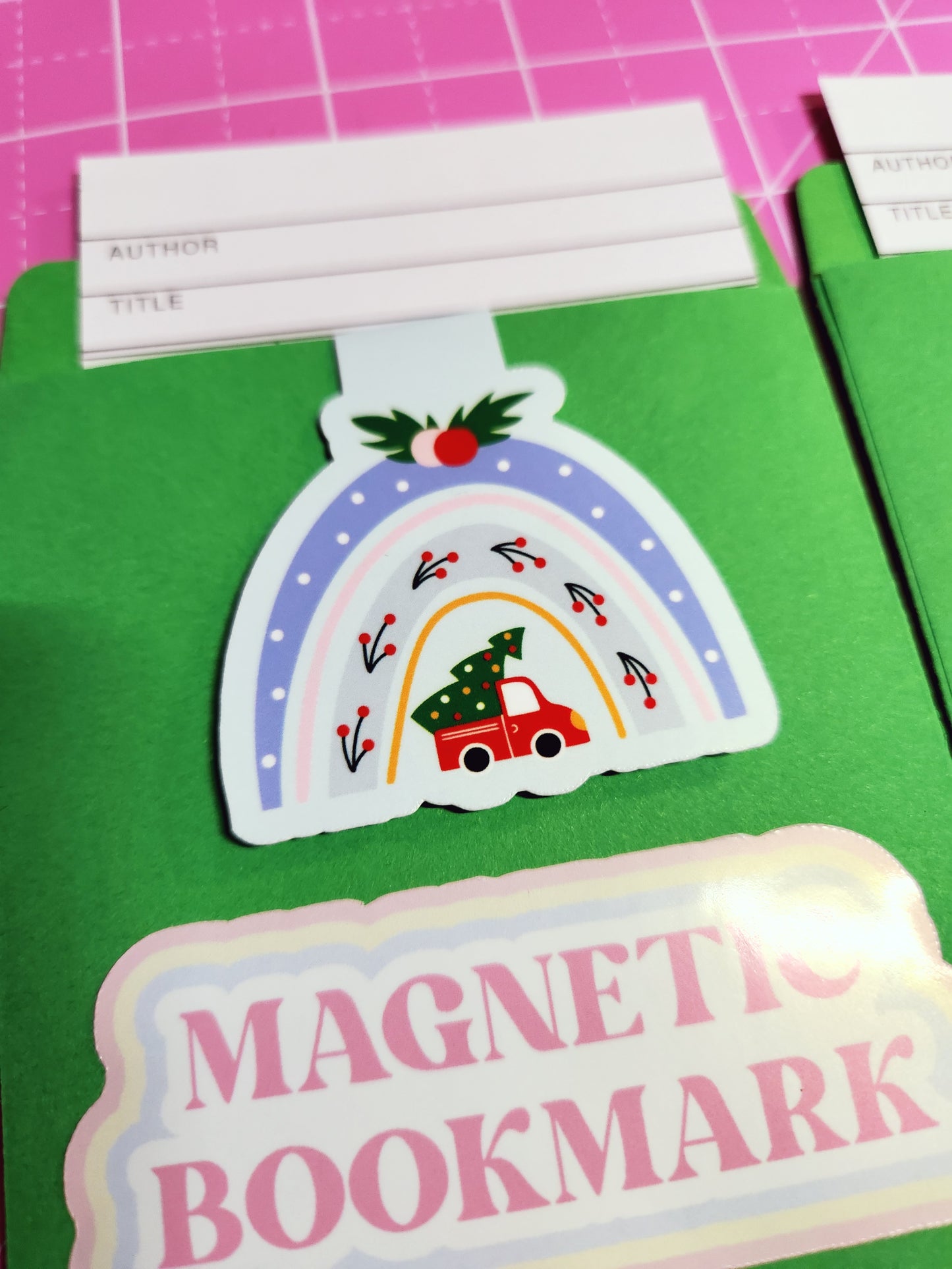 Magnetic Bookmarks 1