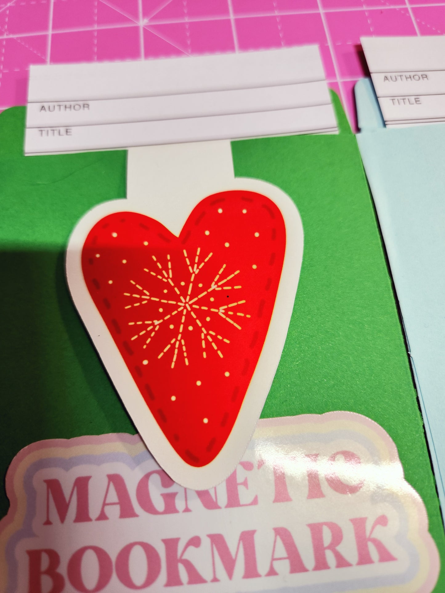 Magnetic Bookmarks 1