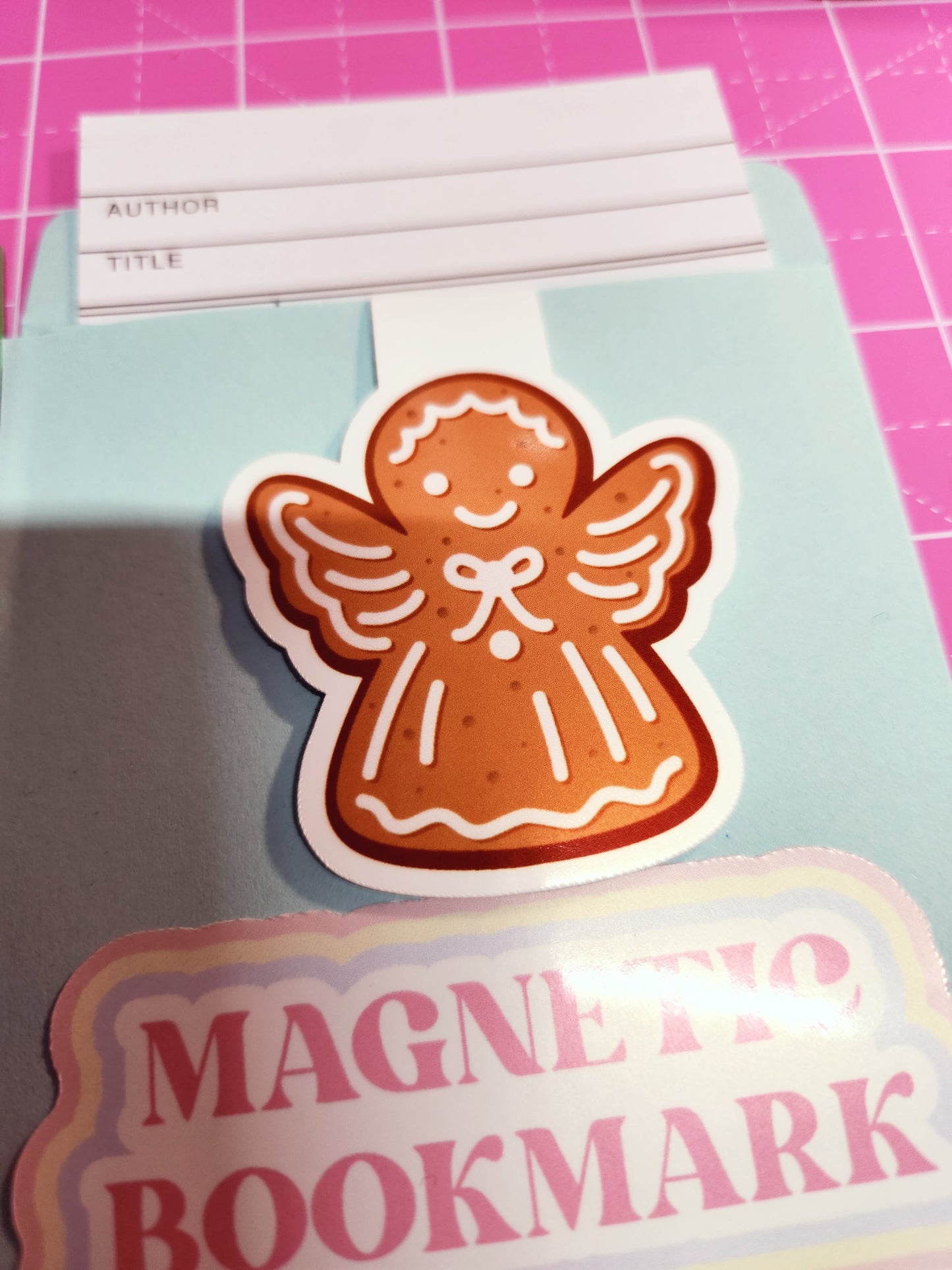 Magnetic Bookmarks 1