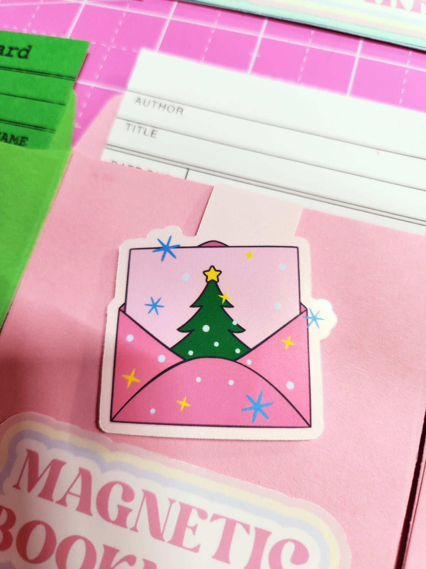 Magnetic Bookmarks 1