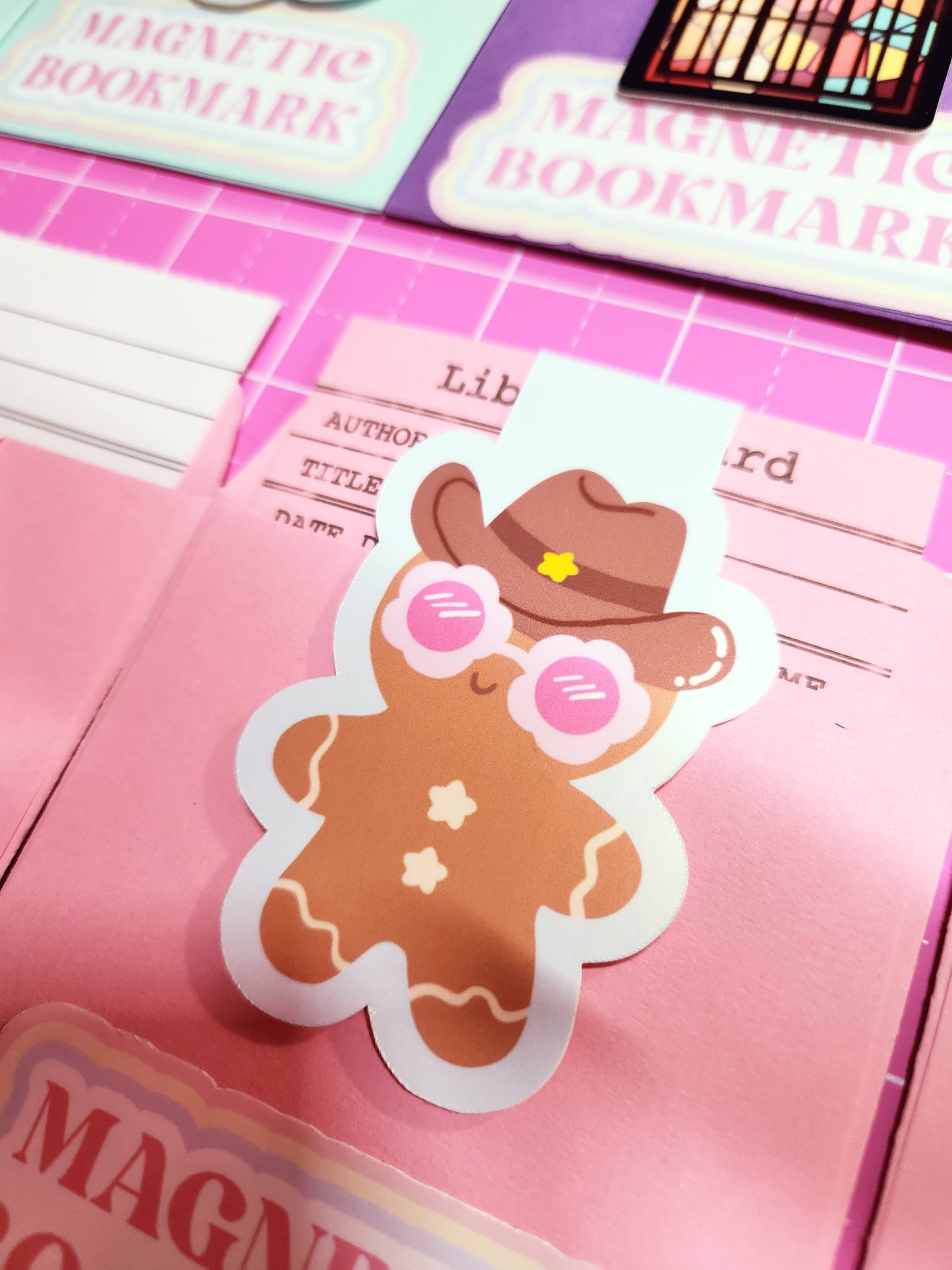 Magnetic Bookmarks 1
