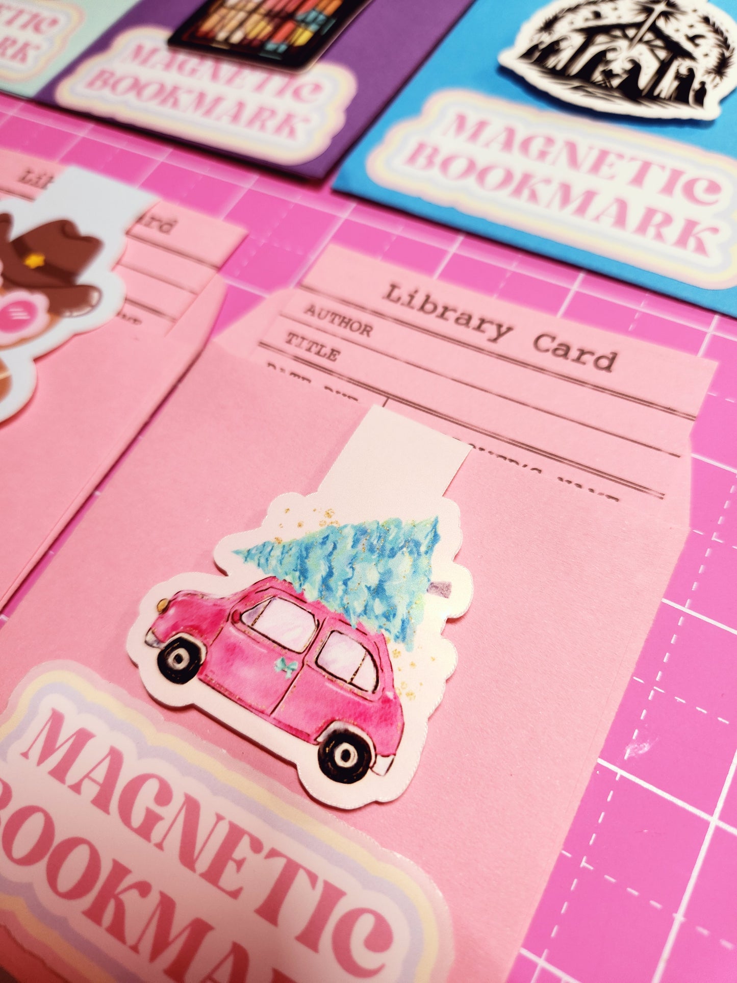 Magnetic Bookmarks 1