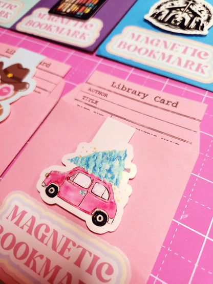Magnetic Bookmarks 1