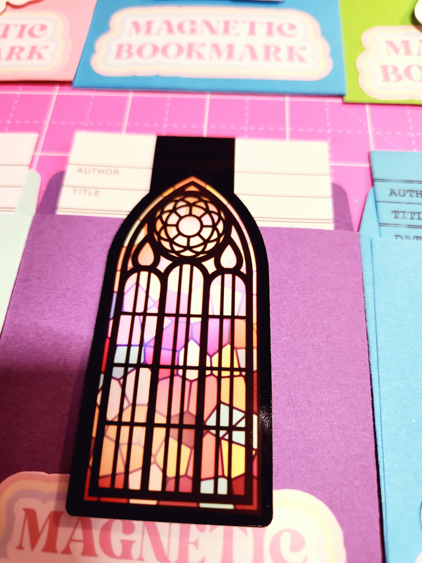 Magnetic Bookmarks 1