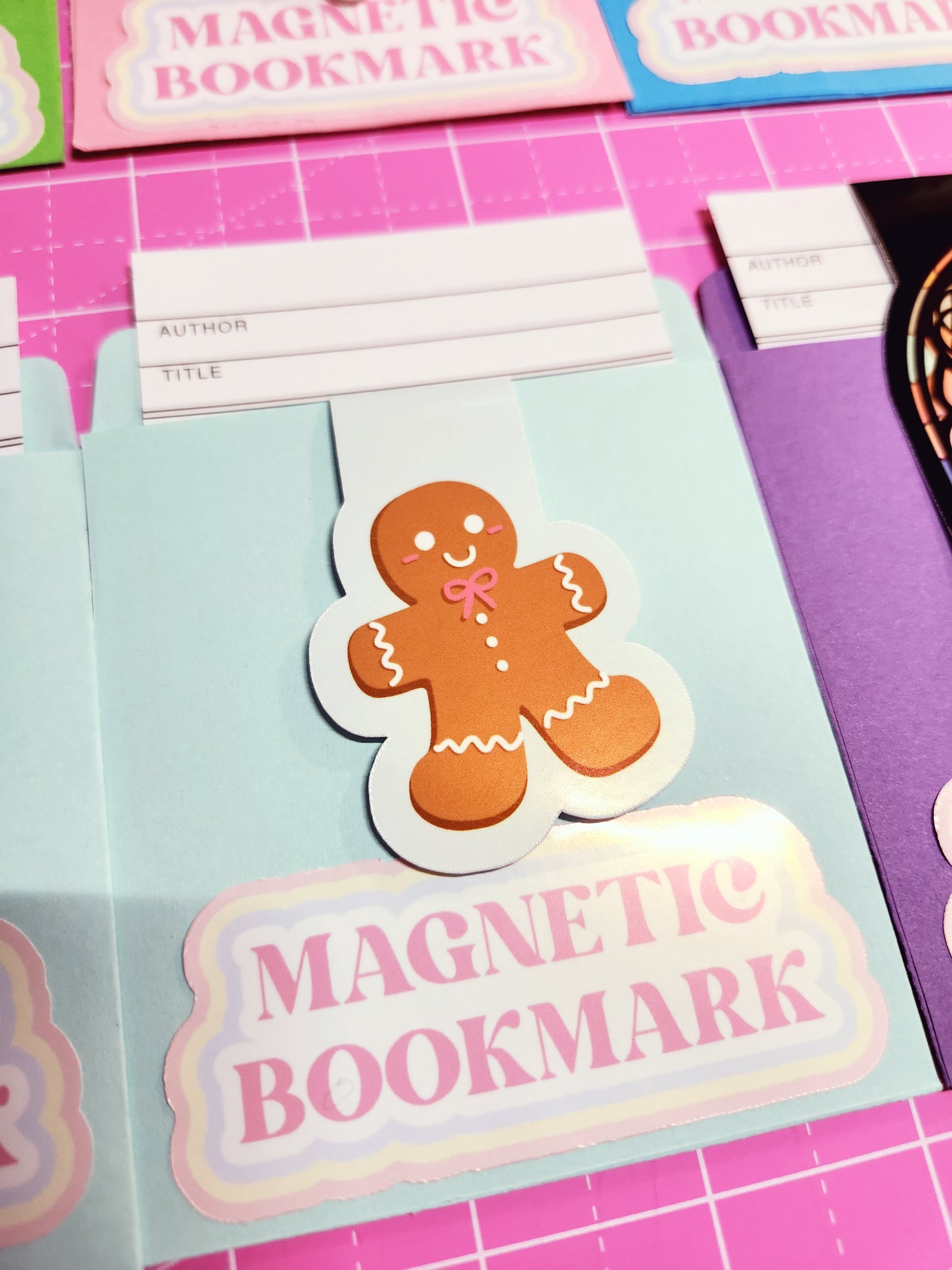 Magnetic Bookmarks 1