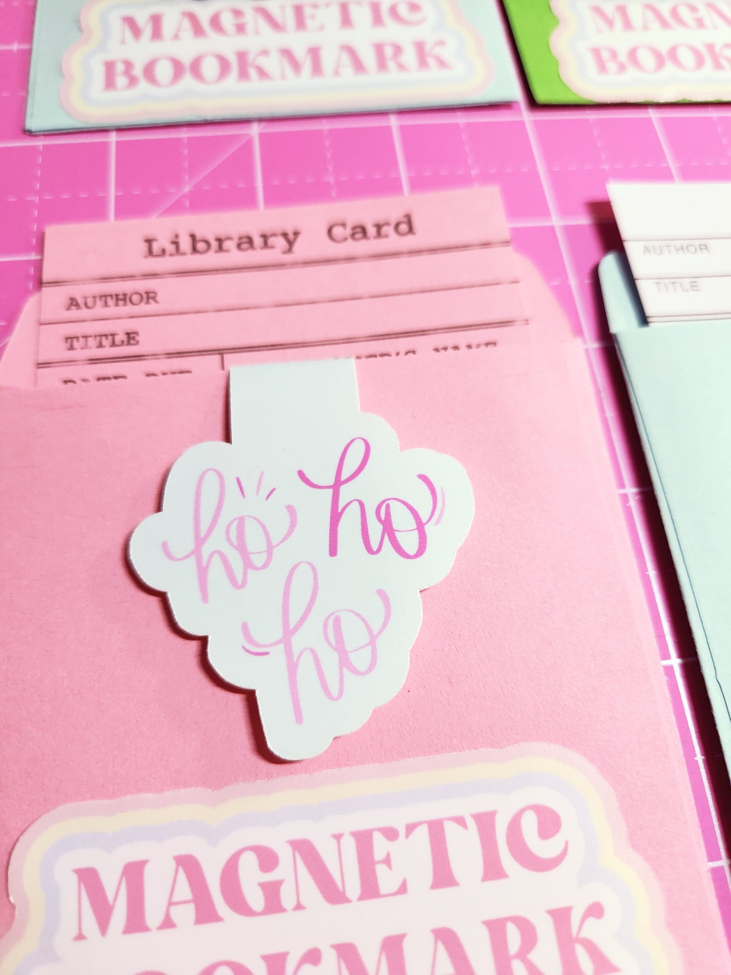 Magnetic Bookmarks 1