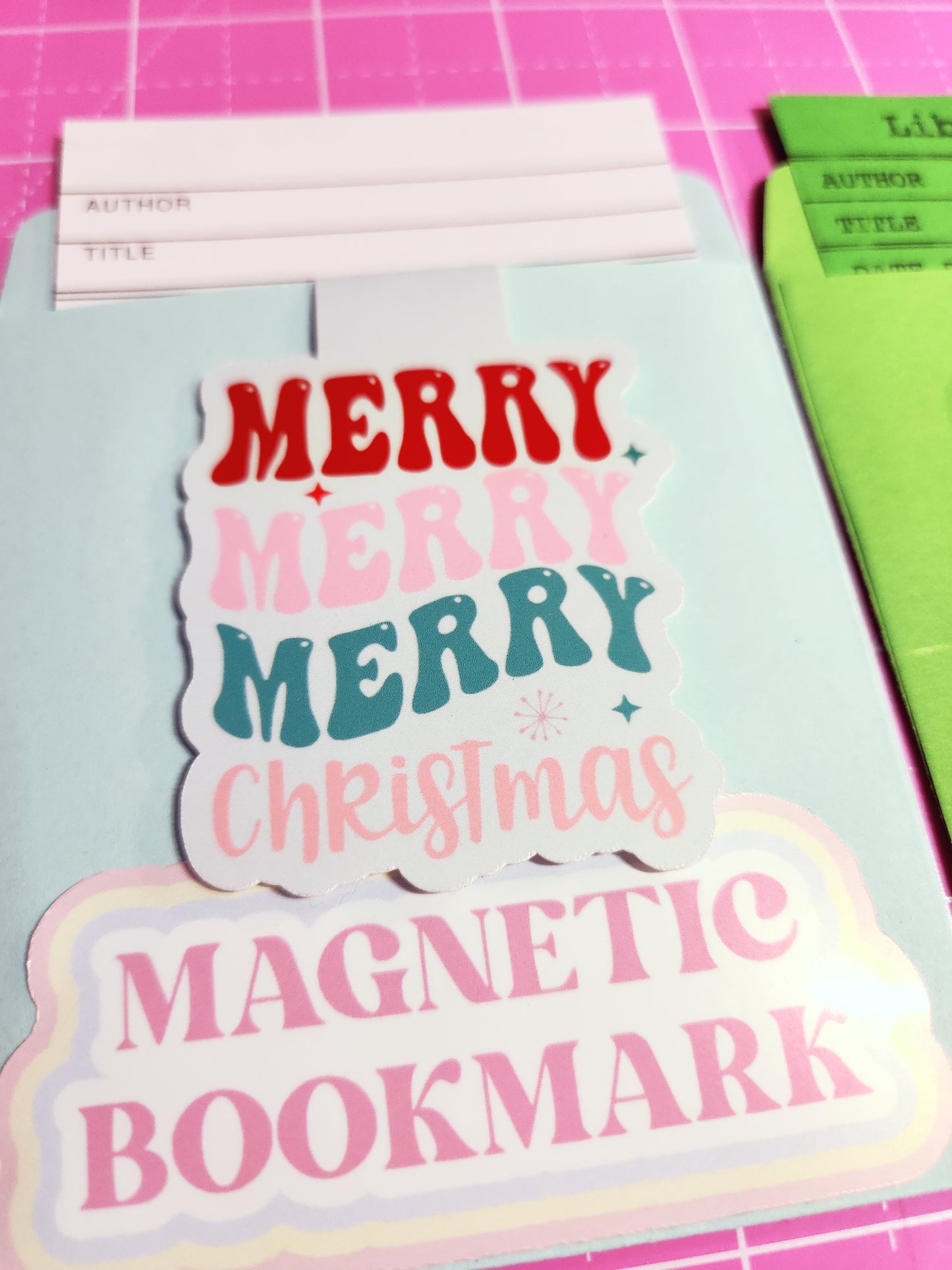 Magnetic Bookmarks 1