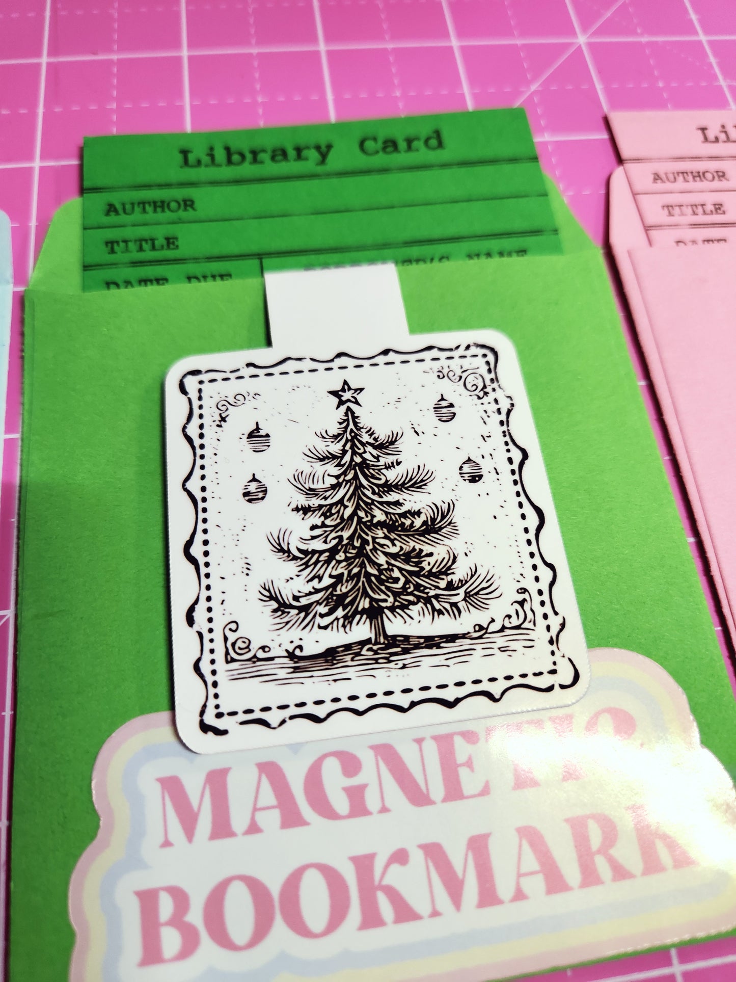 Magnetic Bookmarks 1
