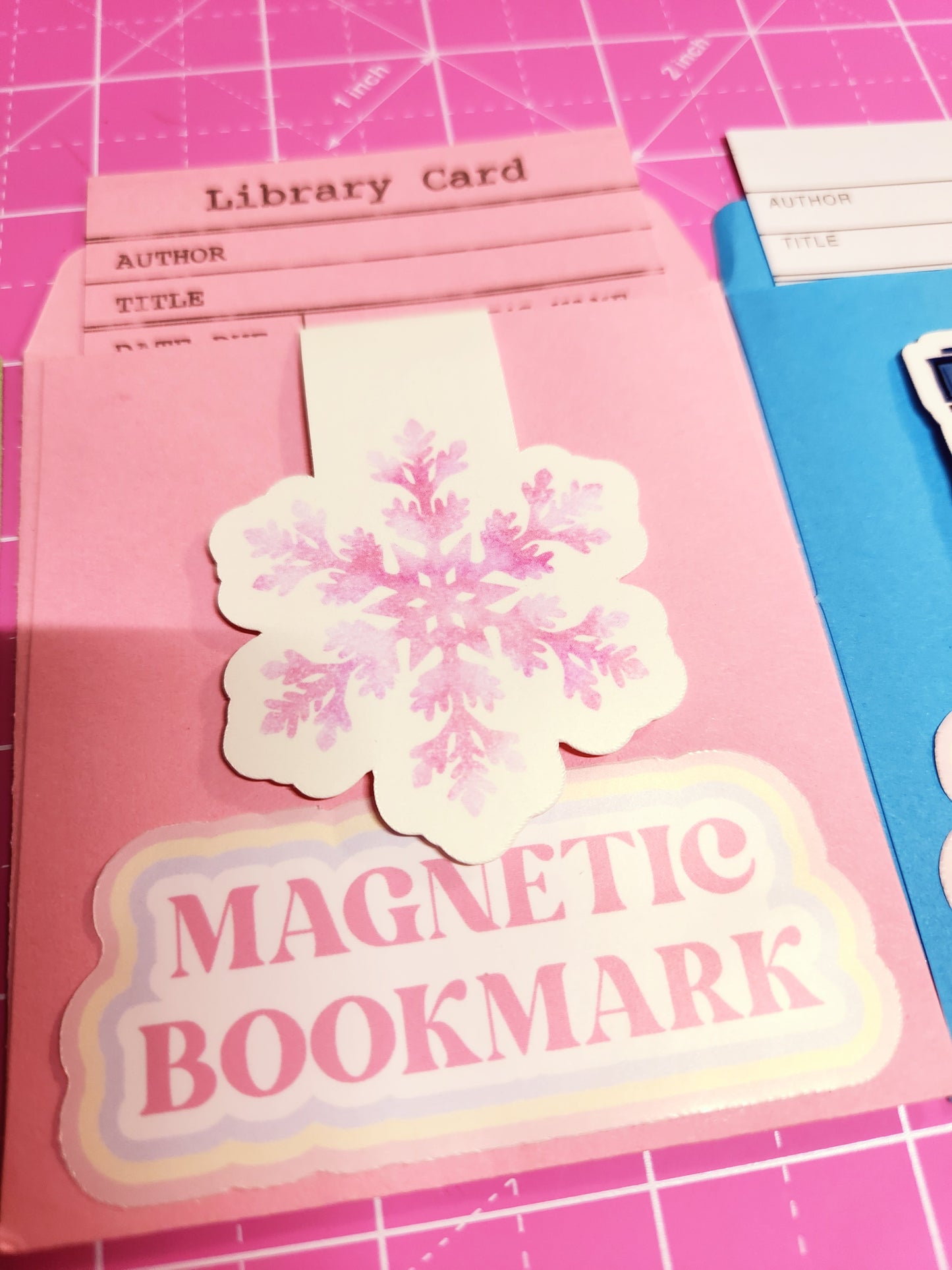 Magnetic Bookmarks 1